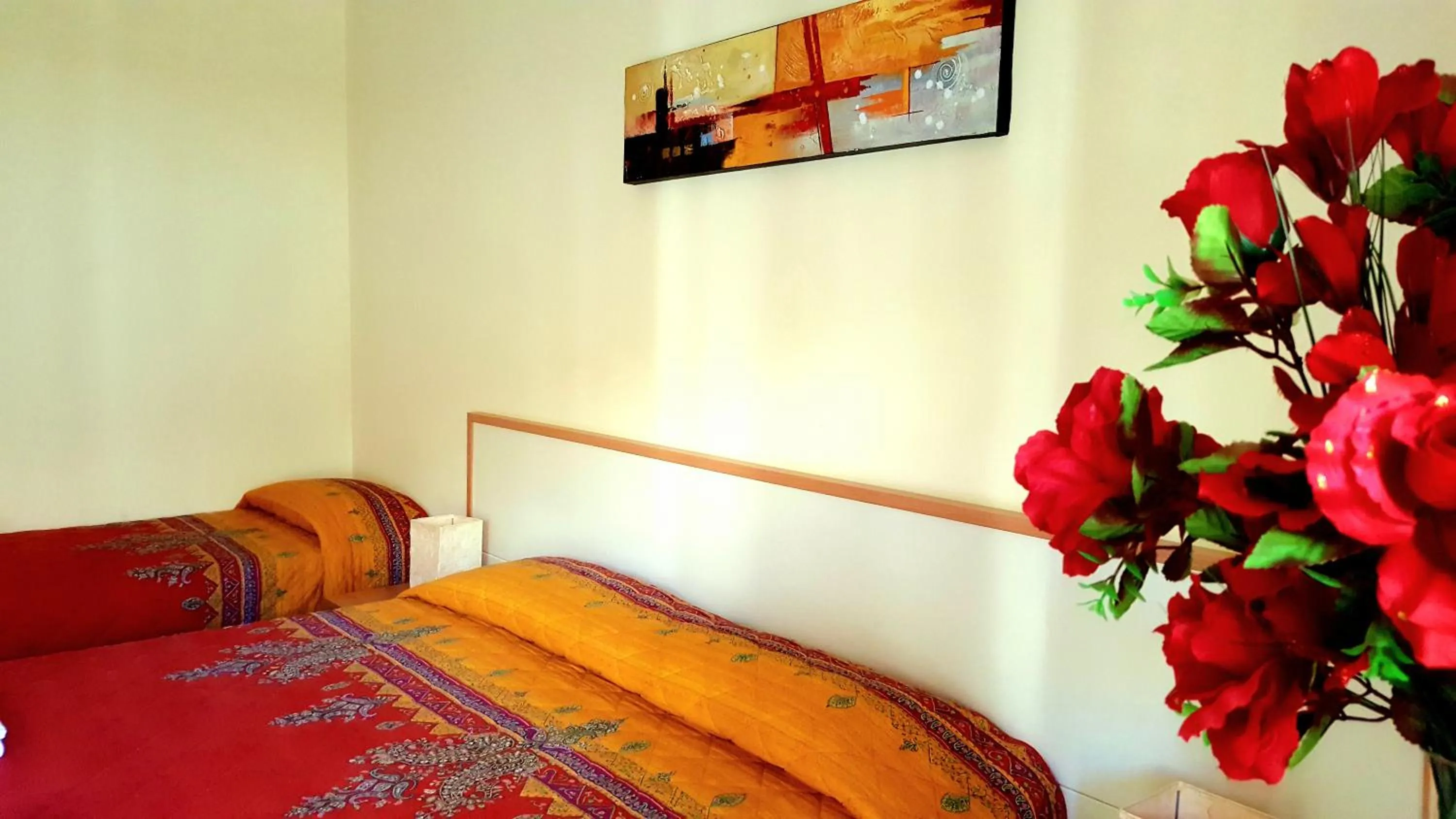 Photo of the whole room, Bed in B&B La Villetta Gela