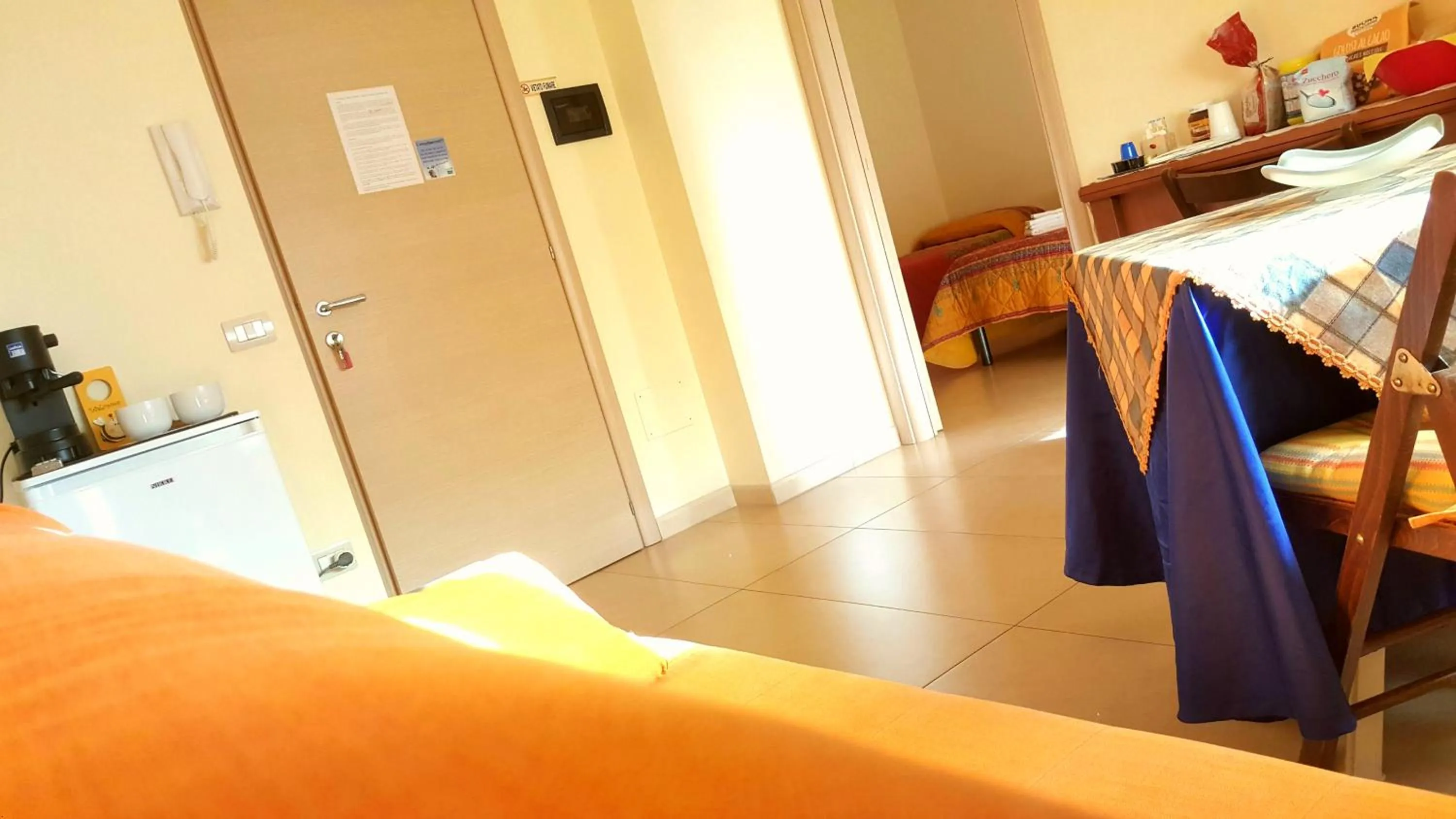 Photo of the whole room, Bed in B&B La Villetta Gela