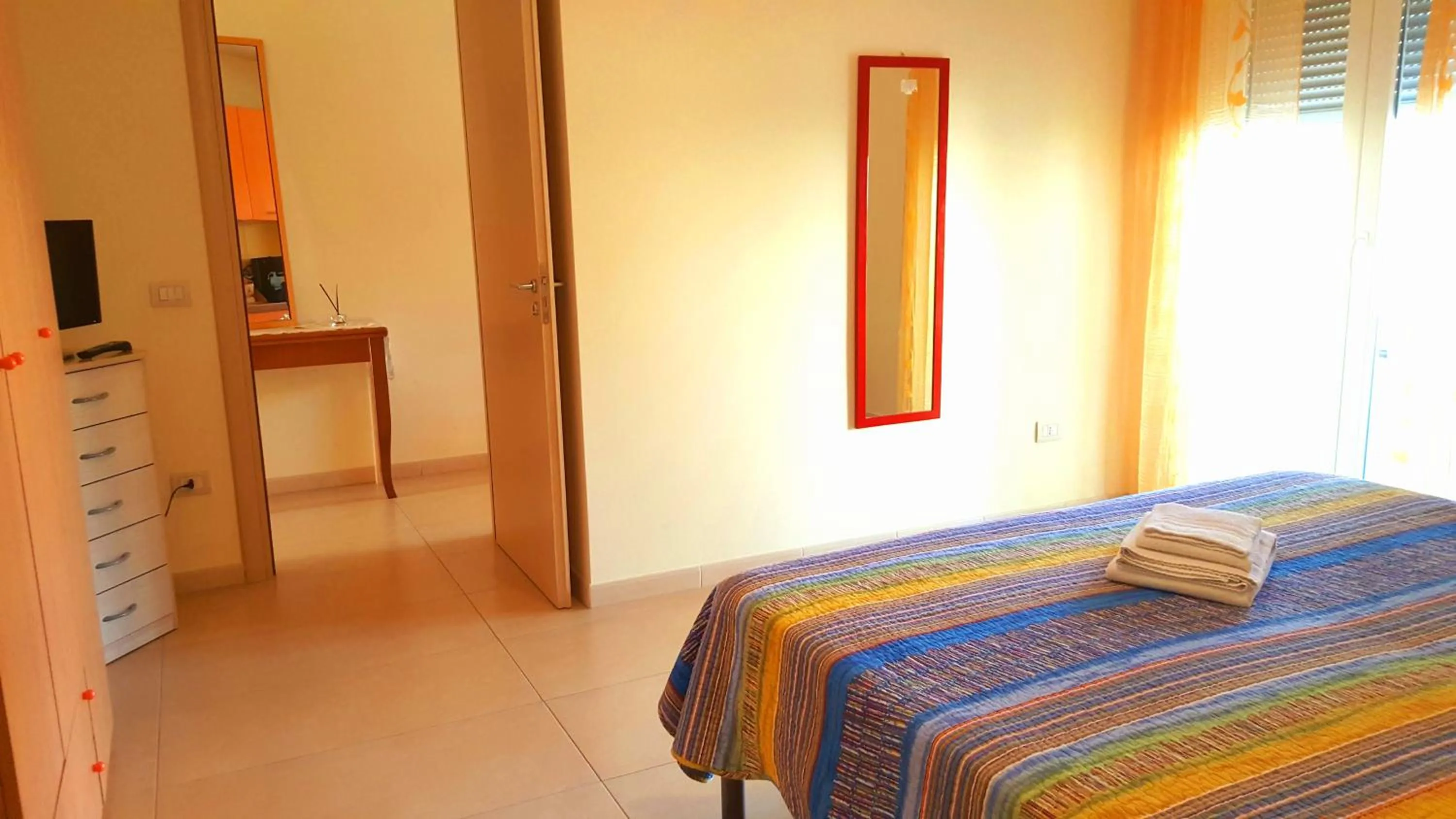 Photo of the whole room, Bed in B&B La Villetta Gela