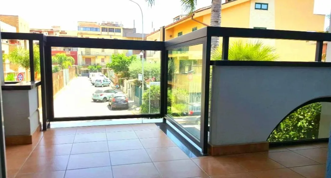 Balcony/Terrace in B&B La Villetta Gela