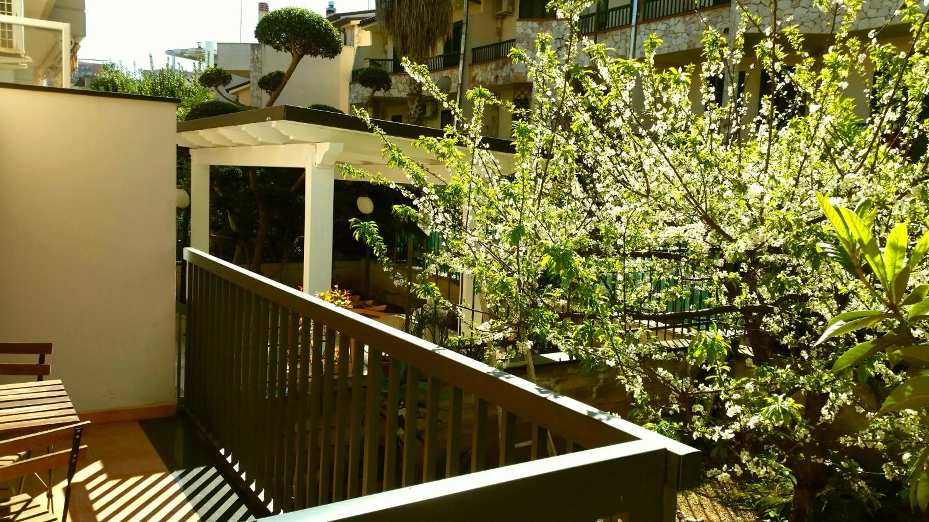 Garden in B&B La Villetta Gela