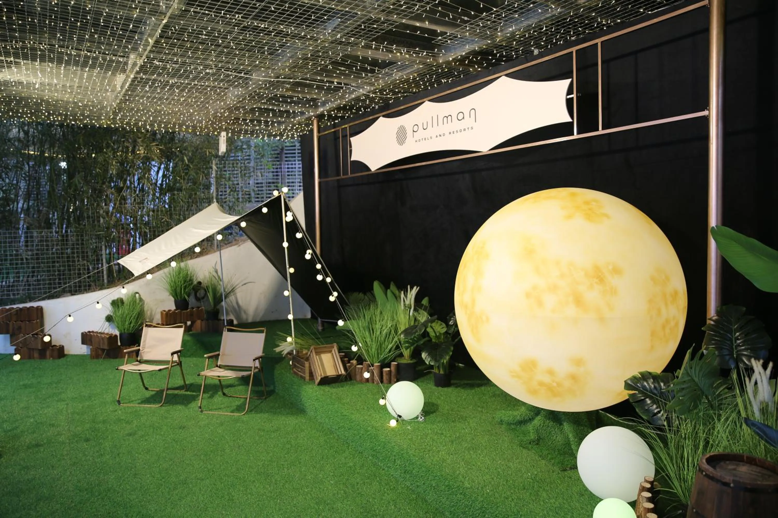 Garden in Pullman Beijing South - Newly Renovated