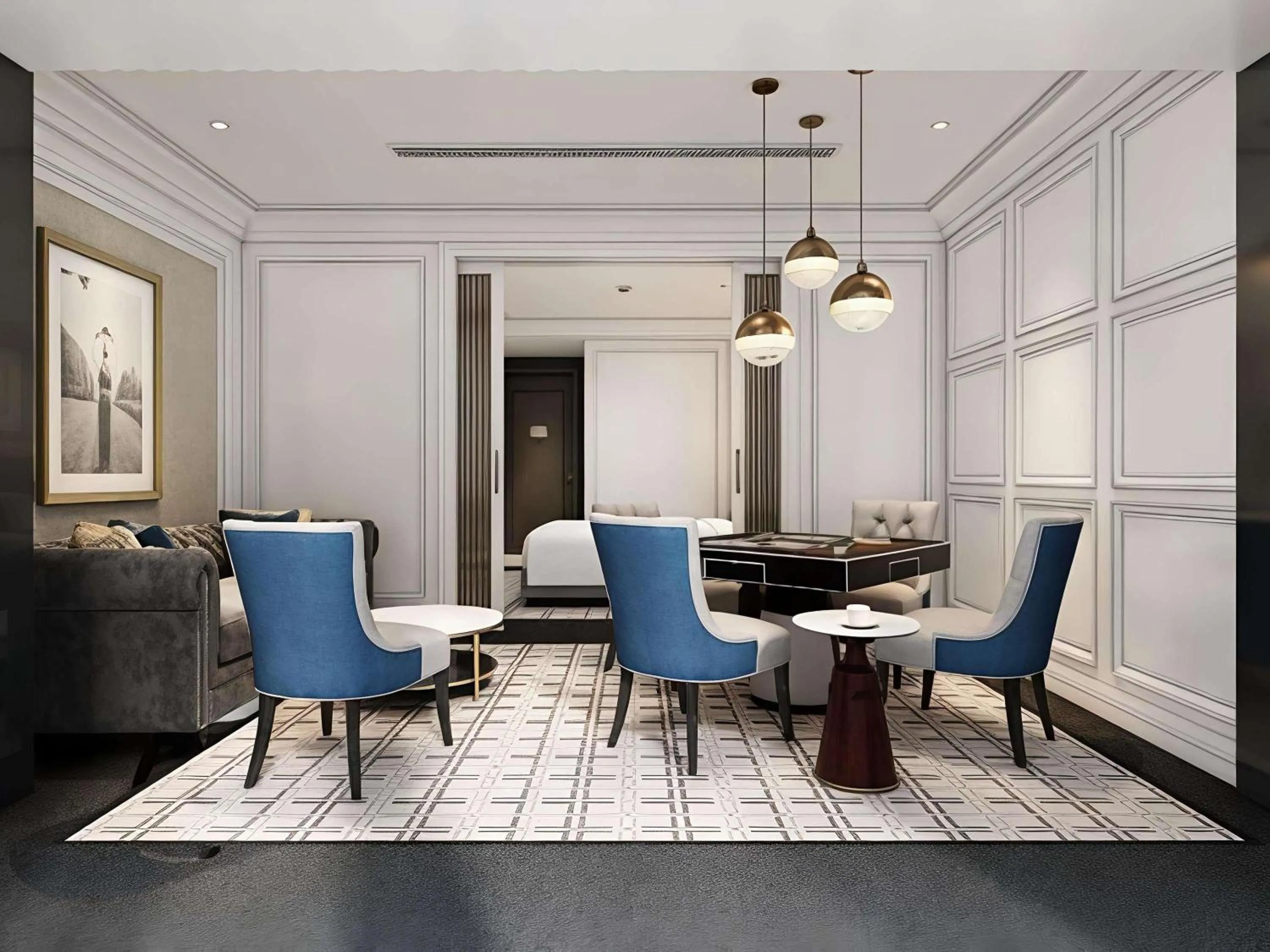 Bedroom in Pullman Beijing South - Newly Renovated