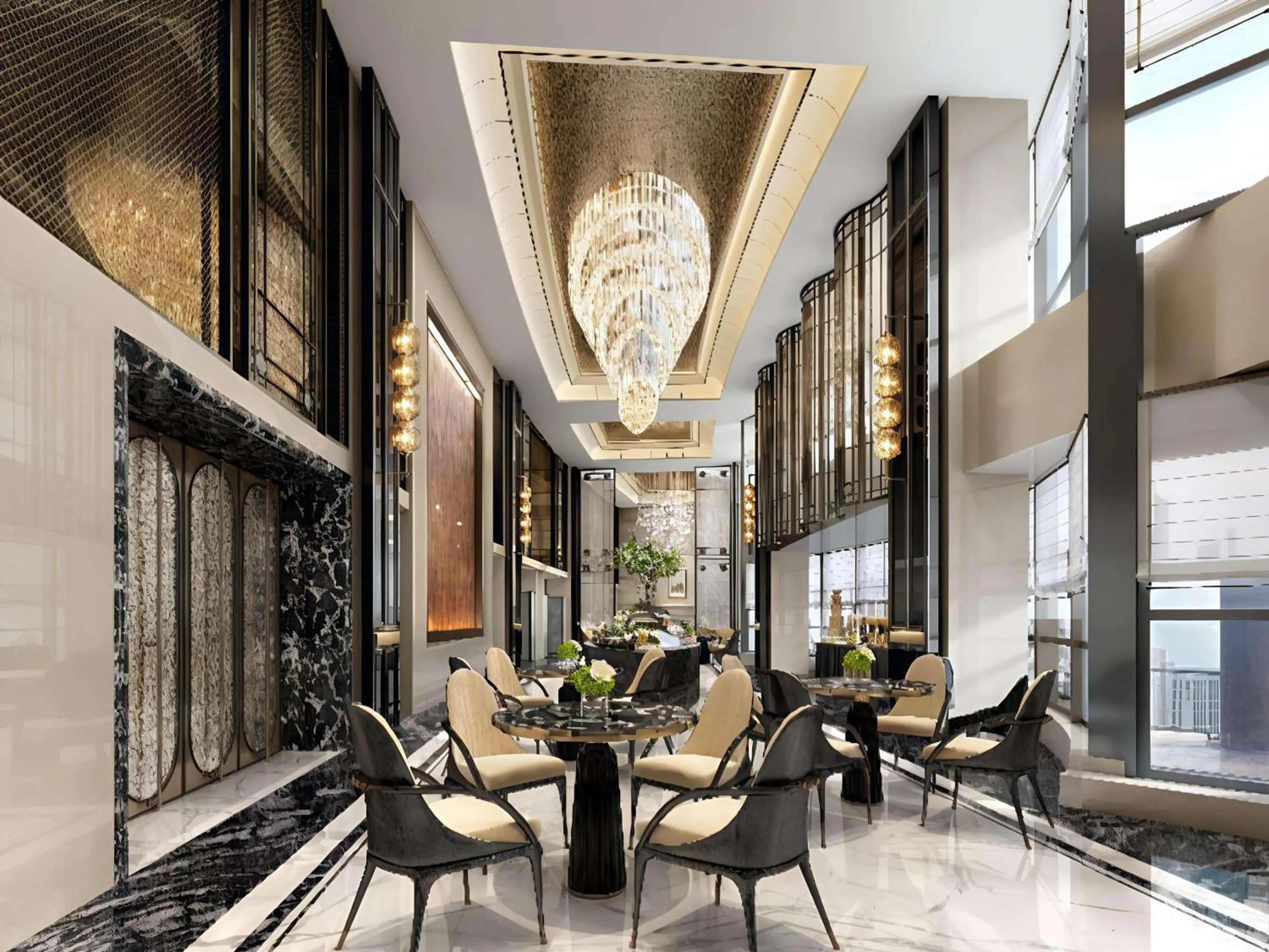 Lounge or bar in Pullman Beijing South - Newly Renovated