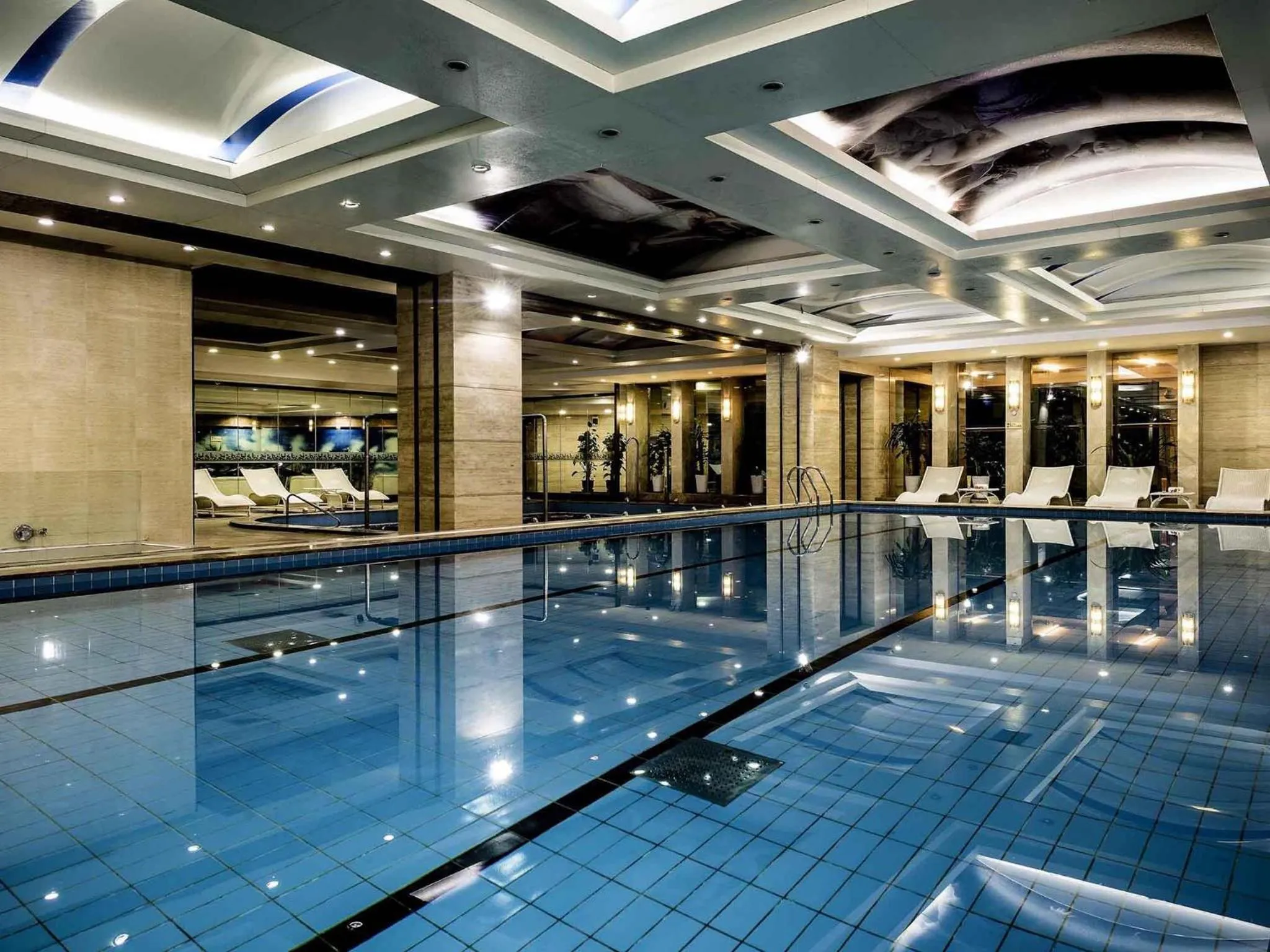 Pool view in Pullman Beijing South - Newly Renovated