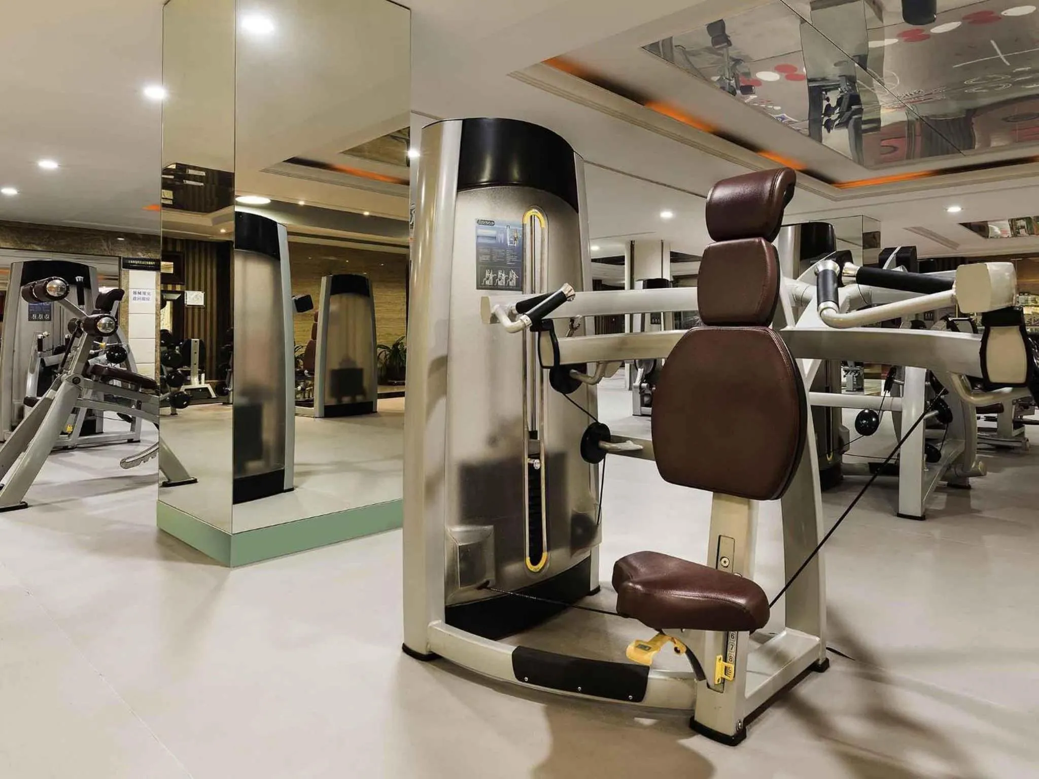 Fitness centre/facilities in Pullman Beijing South - Newly Renovated