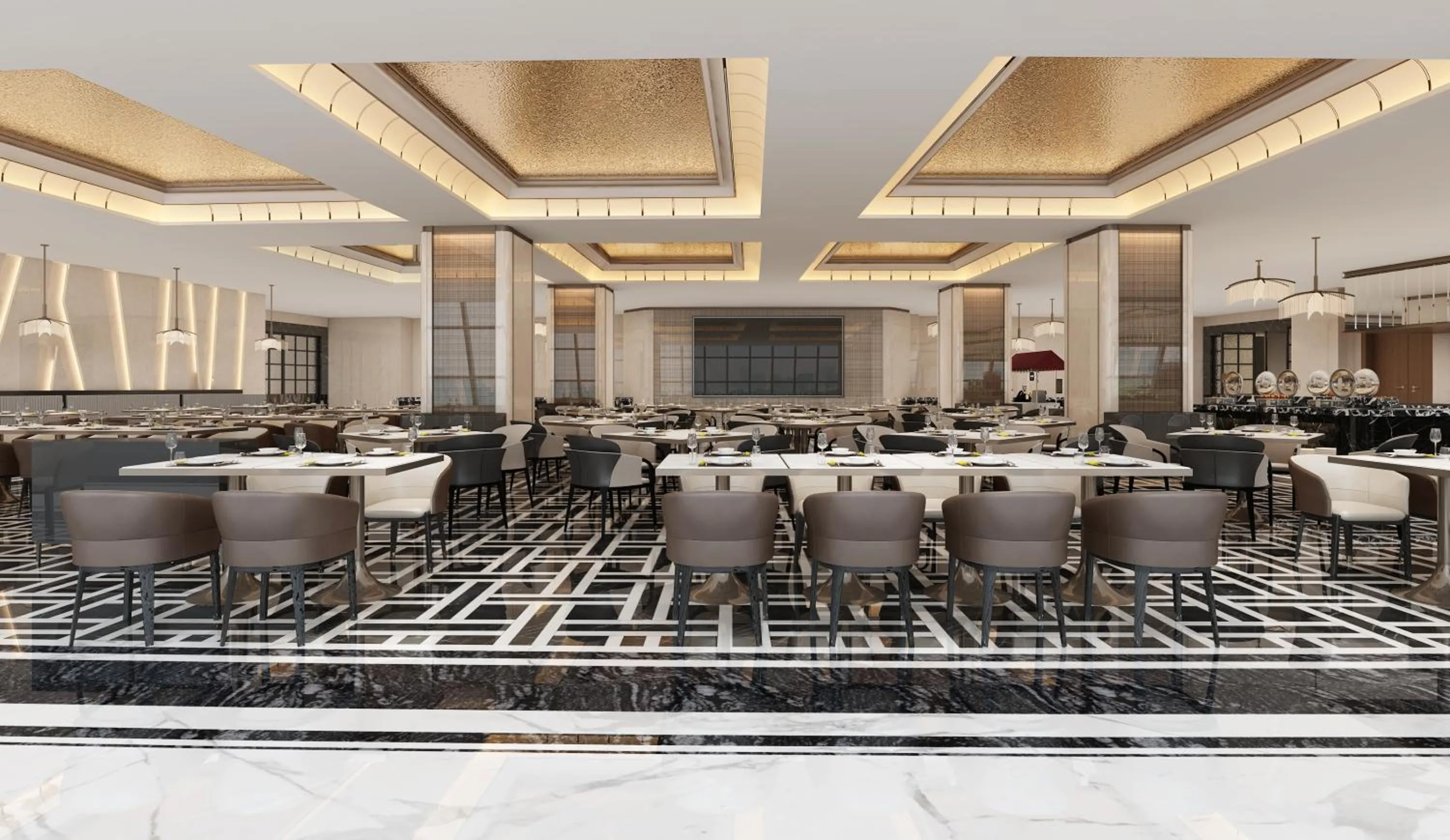 Restaurant/places to eat in Pullman Beijing South - Newly Renovated