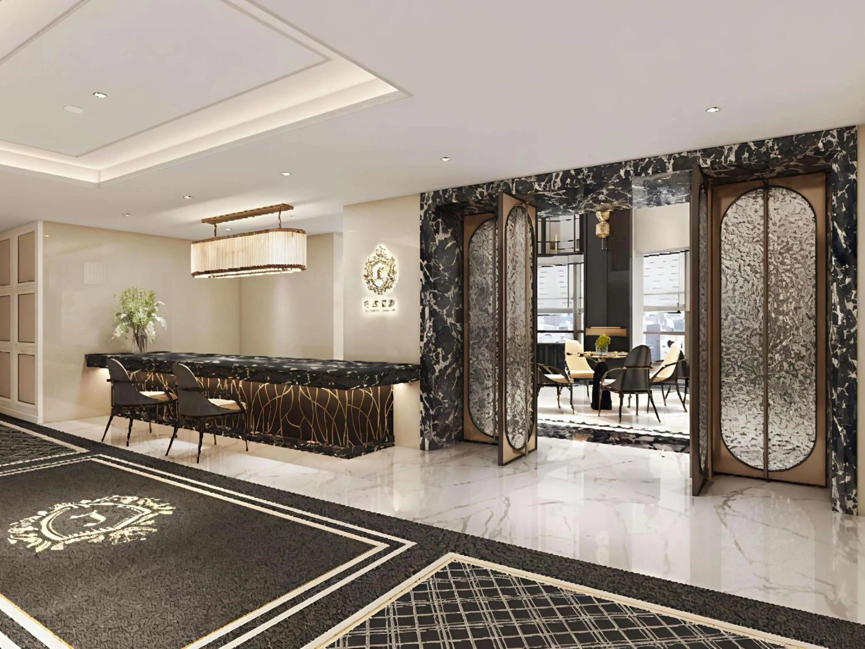 Lounge or bar in Pullman Beijing South - Newly Renovated