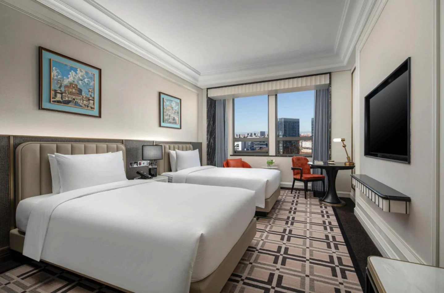 Bed in Pullman Beijing South - Newly Renovated