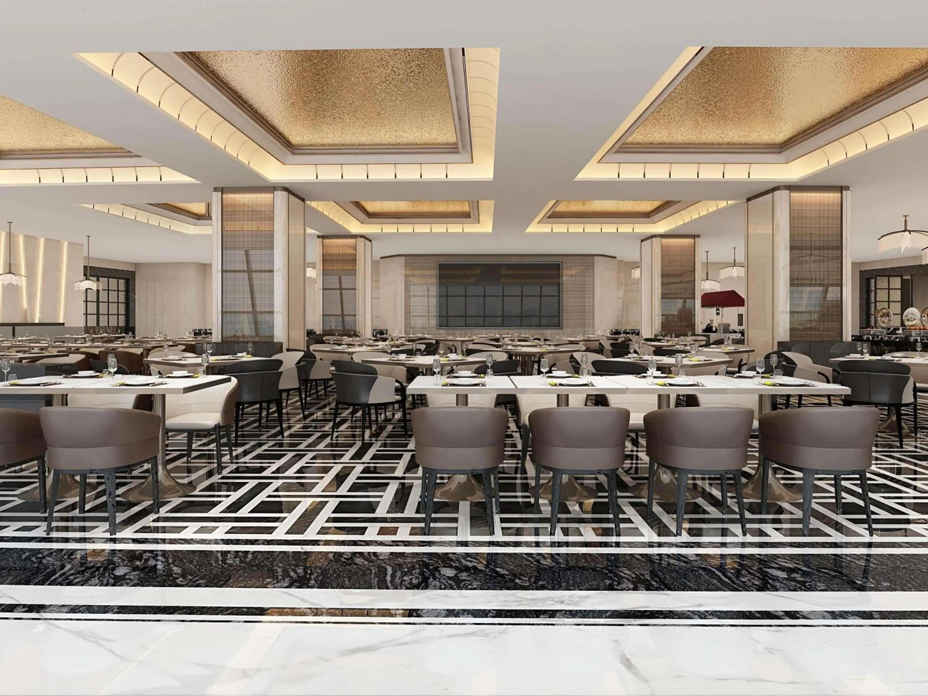 Restaurant/places to eat in Pullman Beijing South - Newly Renovated