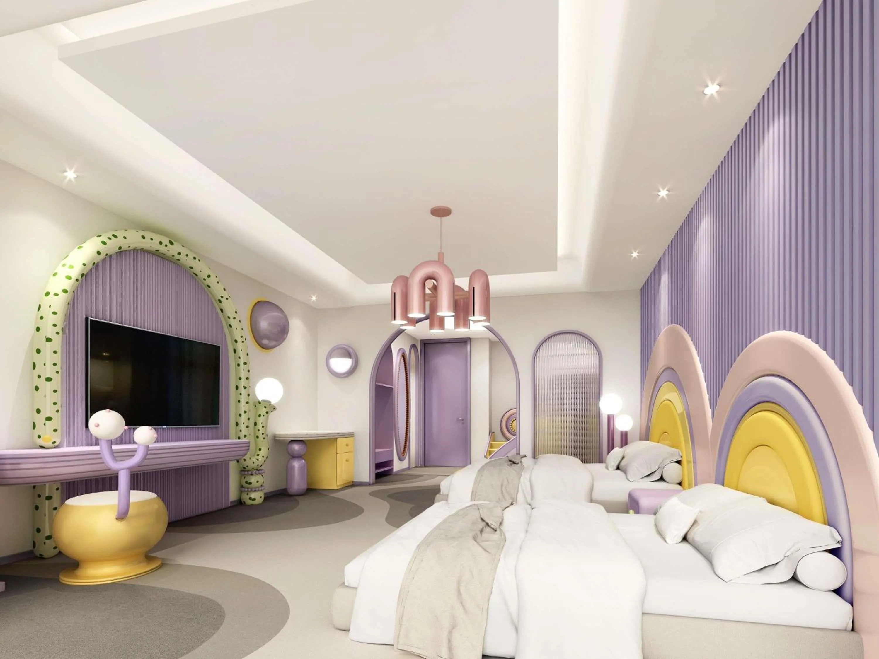 Other, Bed in Pullman Beijing South - Newly Renovated