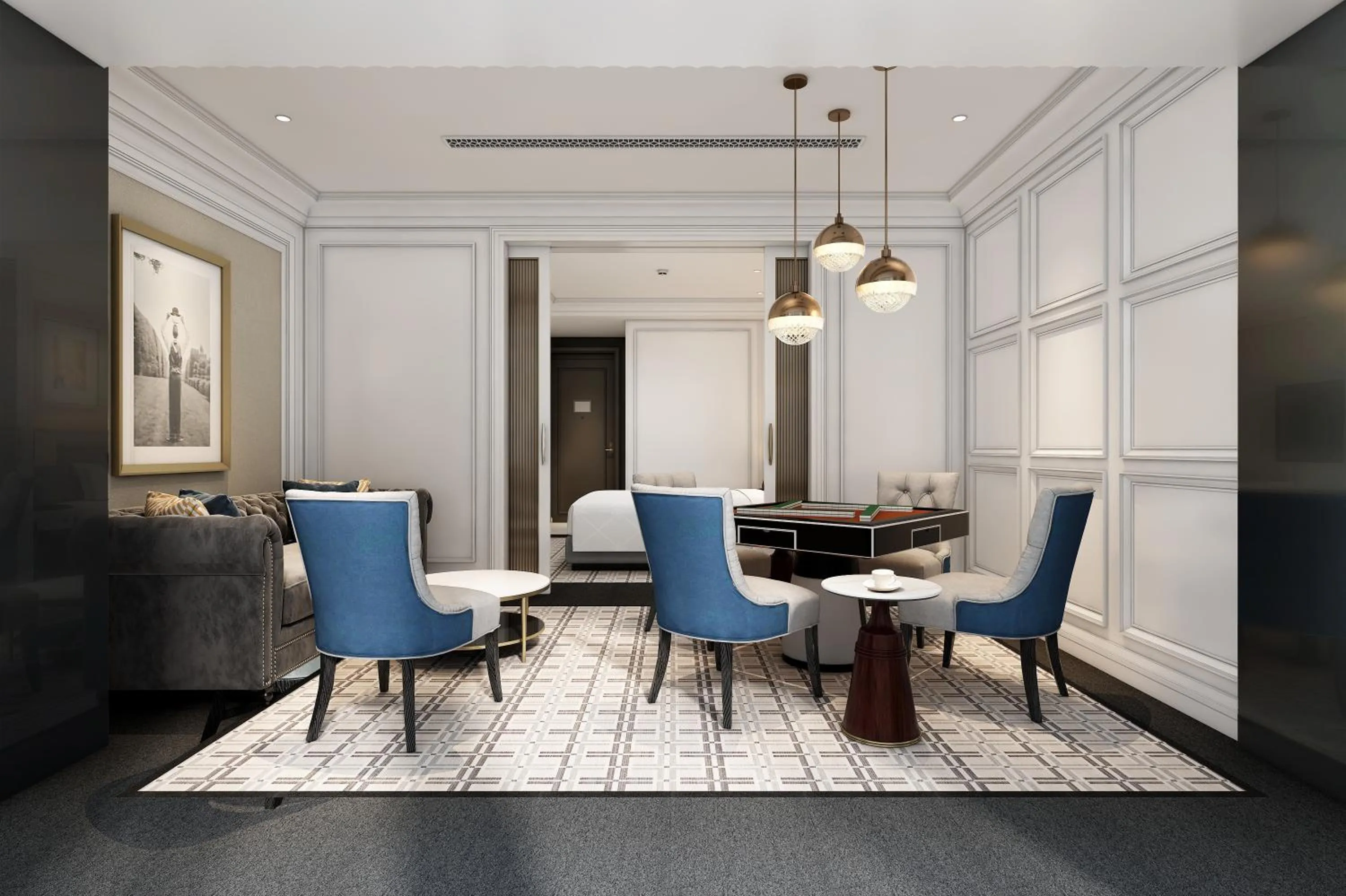 Seating area in Pullman Beijing South - Newly Renovated