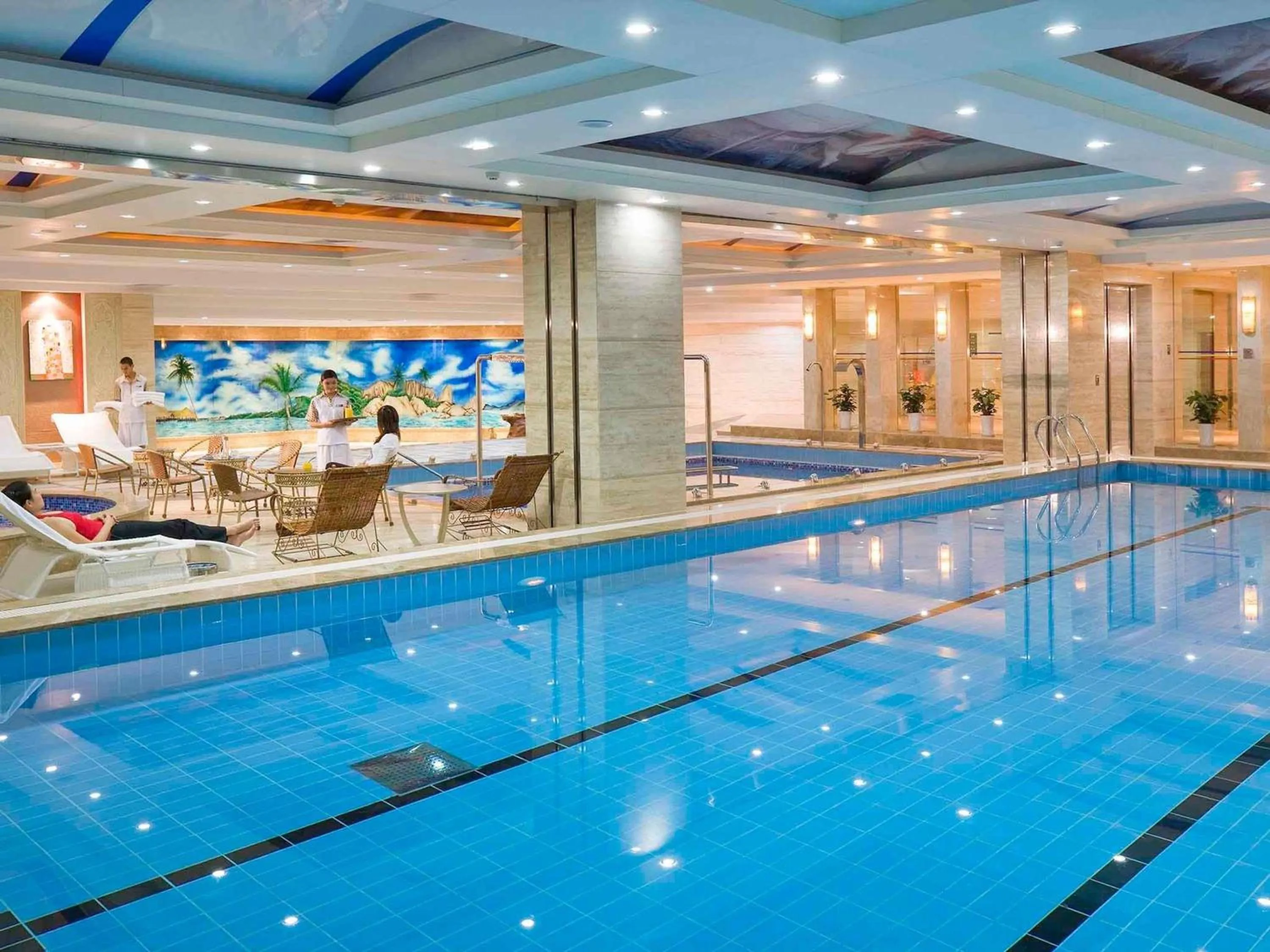 Pool view in Pullman Beijing South - Newly Renovated