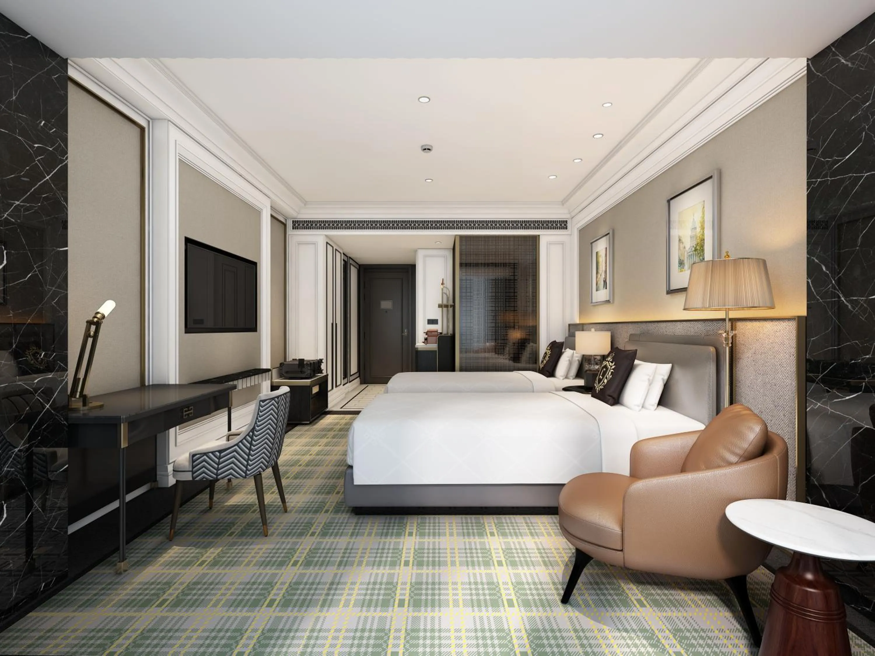 Bed in Pullman Beijing South - Newly Renovated