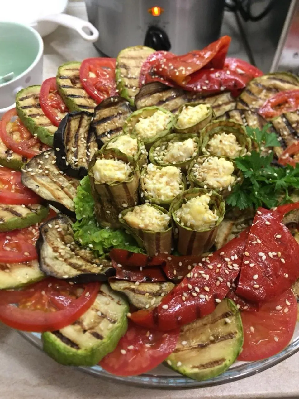 Buffet breakfast in Park Lane Hotel