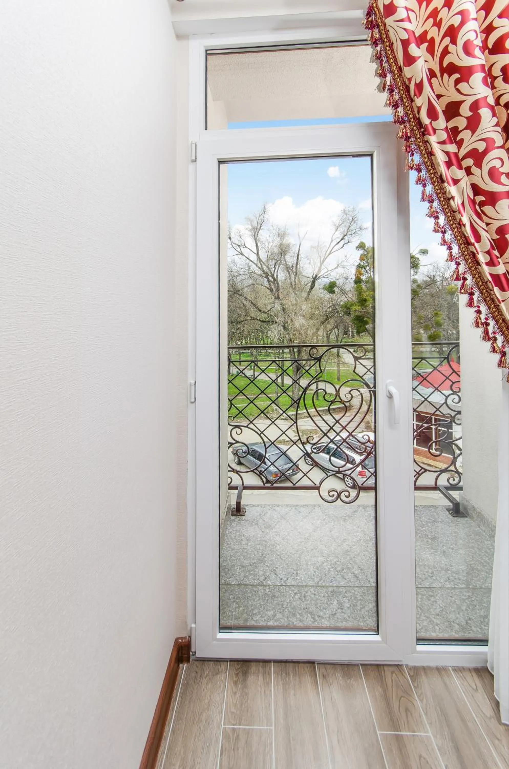 Balcony/Terrace in Park Lane Hotel