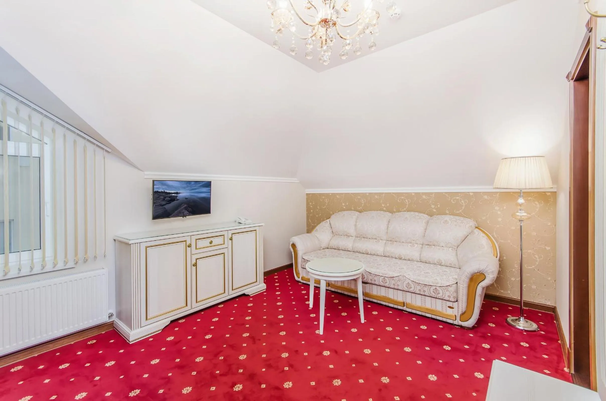 Living room in Park Lane Hotel