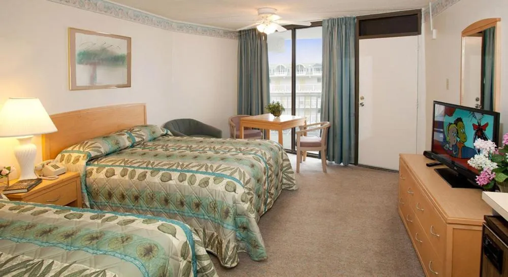 Bedroom in Lotus Inn