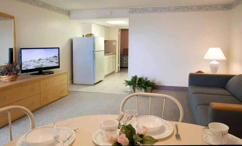 Living room in Lotus Inn