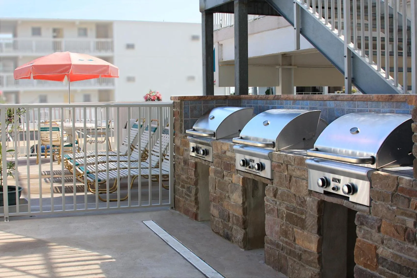 BBQ facilities in Lotus Inn