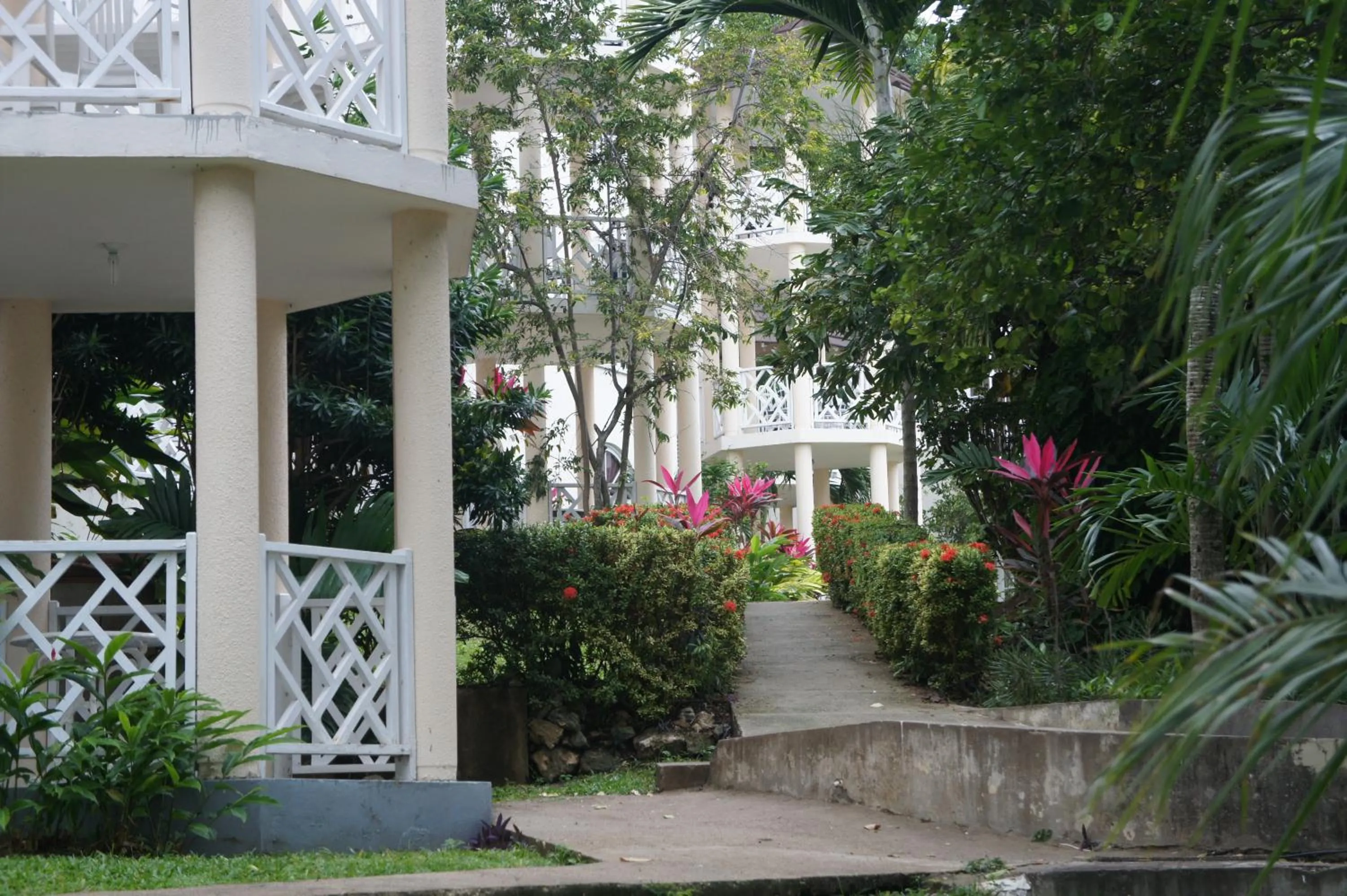 Property building in Blue Topaz