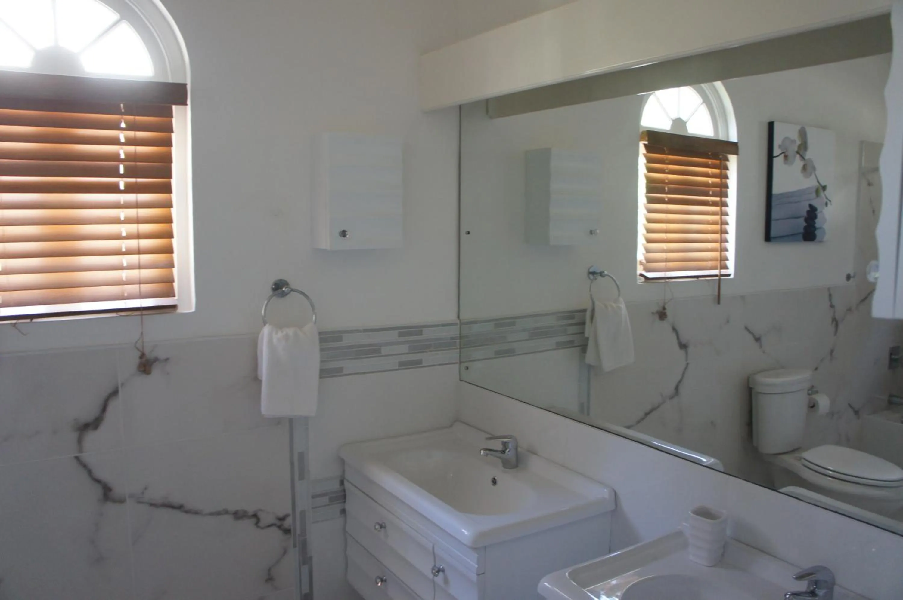 Bathroom in Blue Topaz