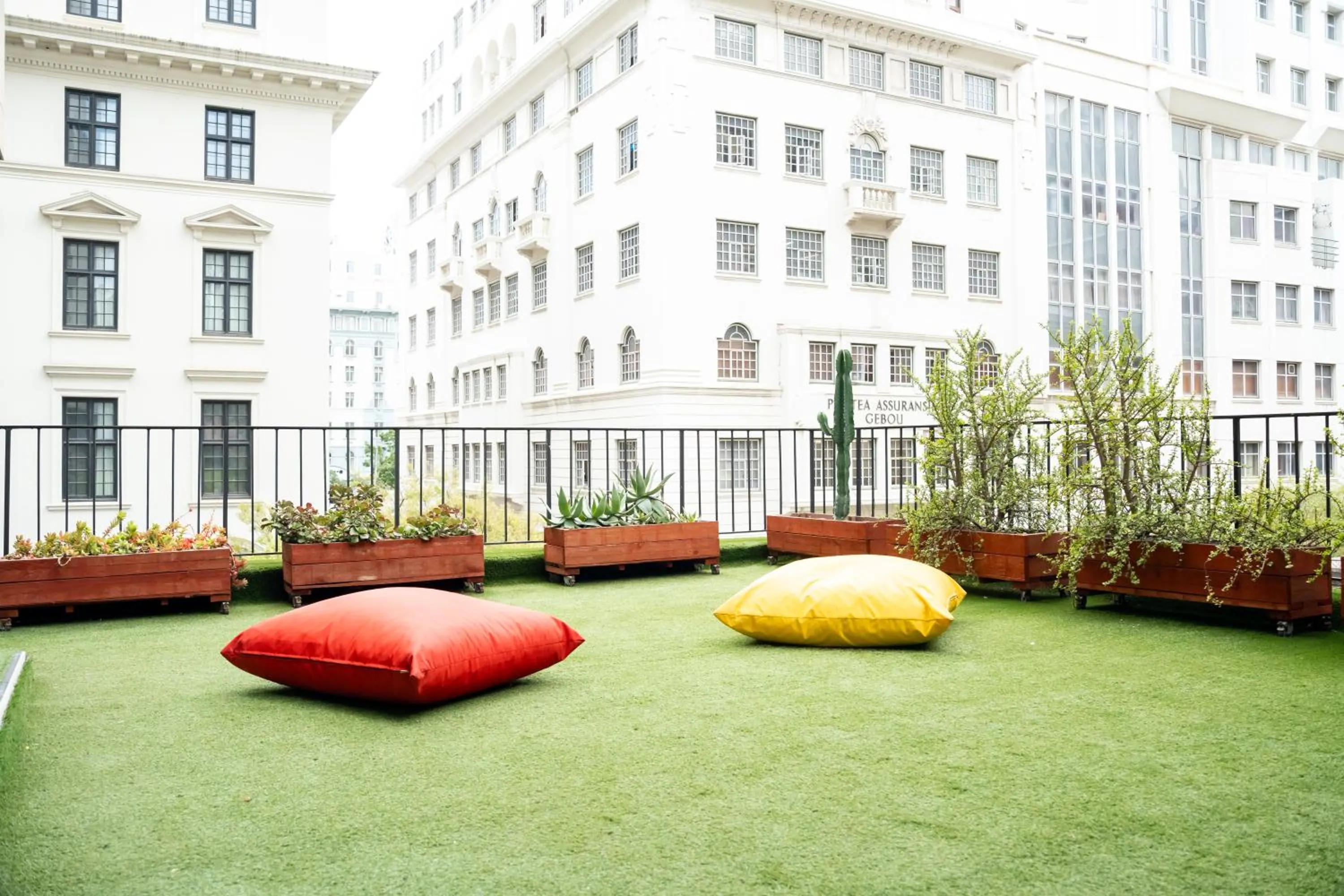 Balcony/Terrace in 106 On Adderley Accommodation