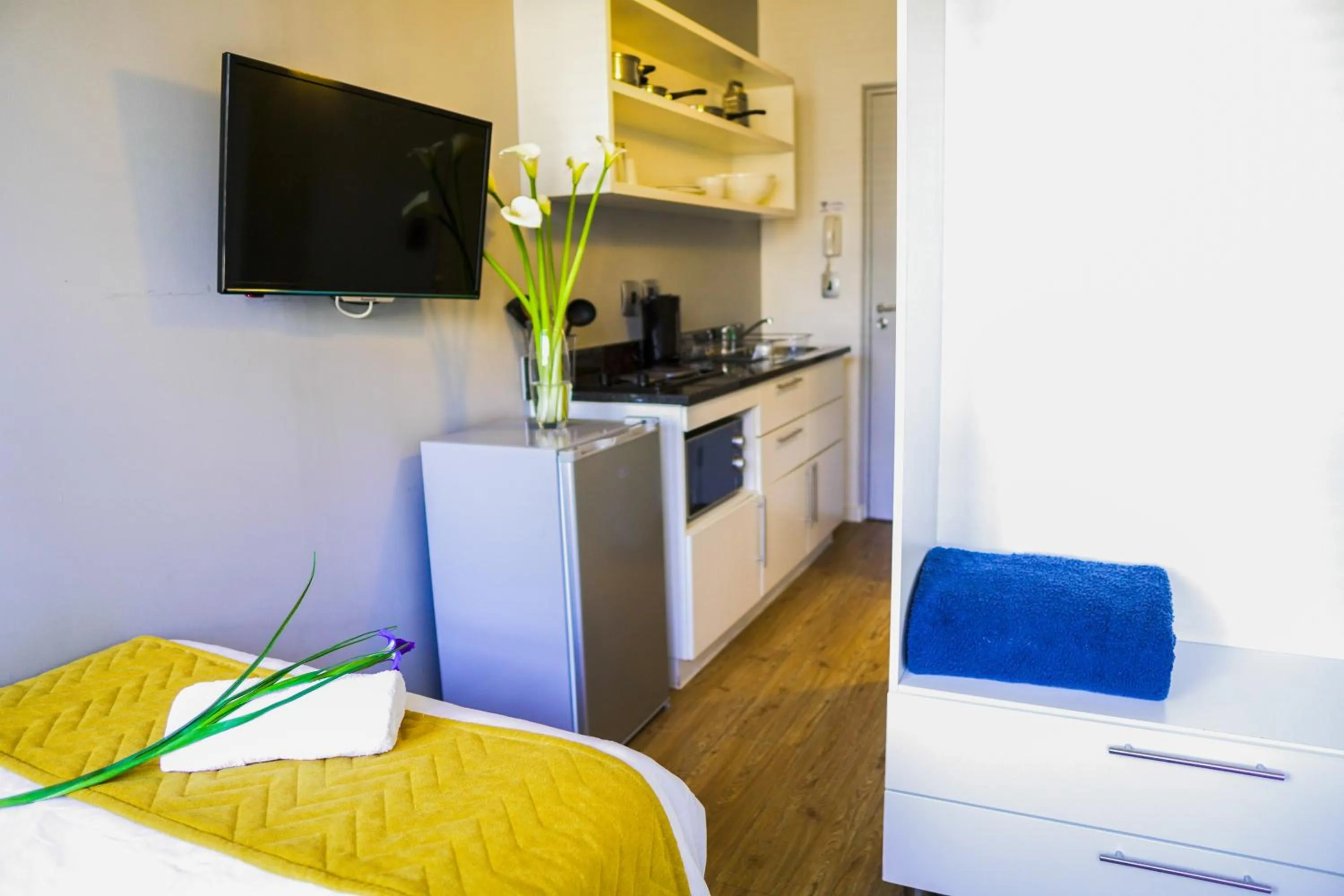 Living room in 106 On Adderley Accommodation