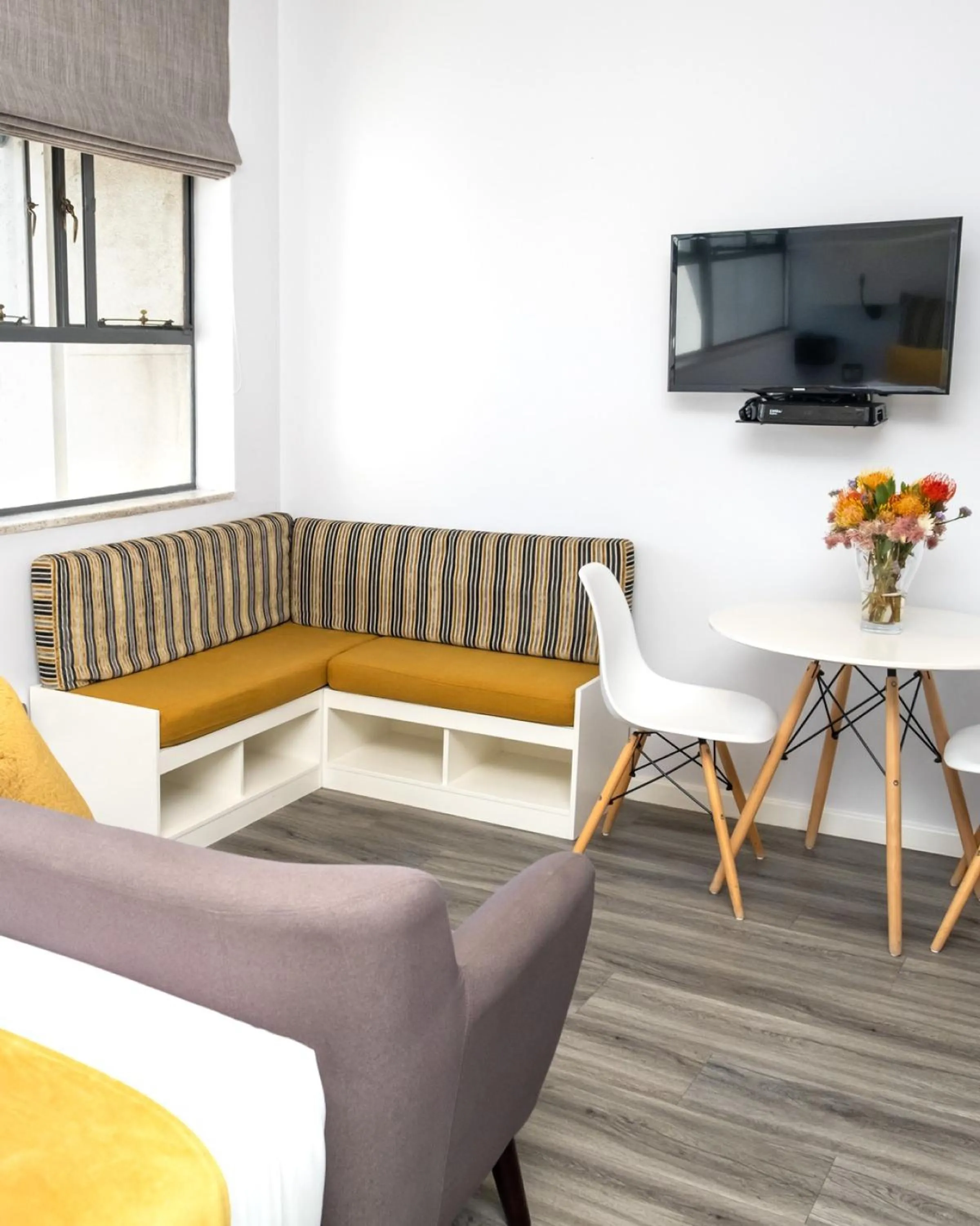 Living room in 106 On Adderley Accommodation