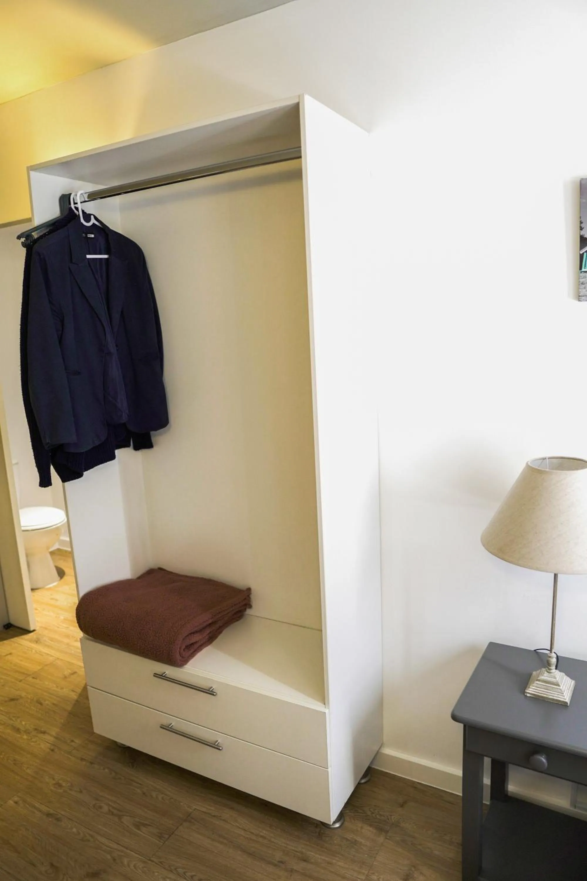 Decorative detail, Bed in 106 On Adderley Accommodation