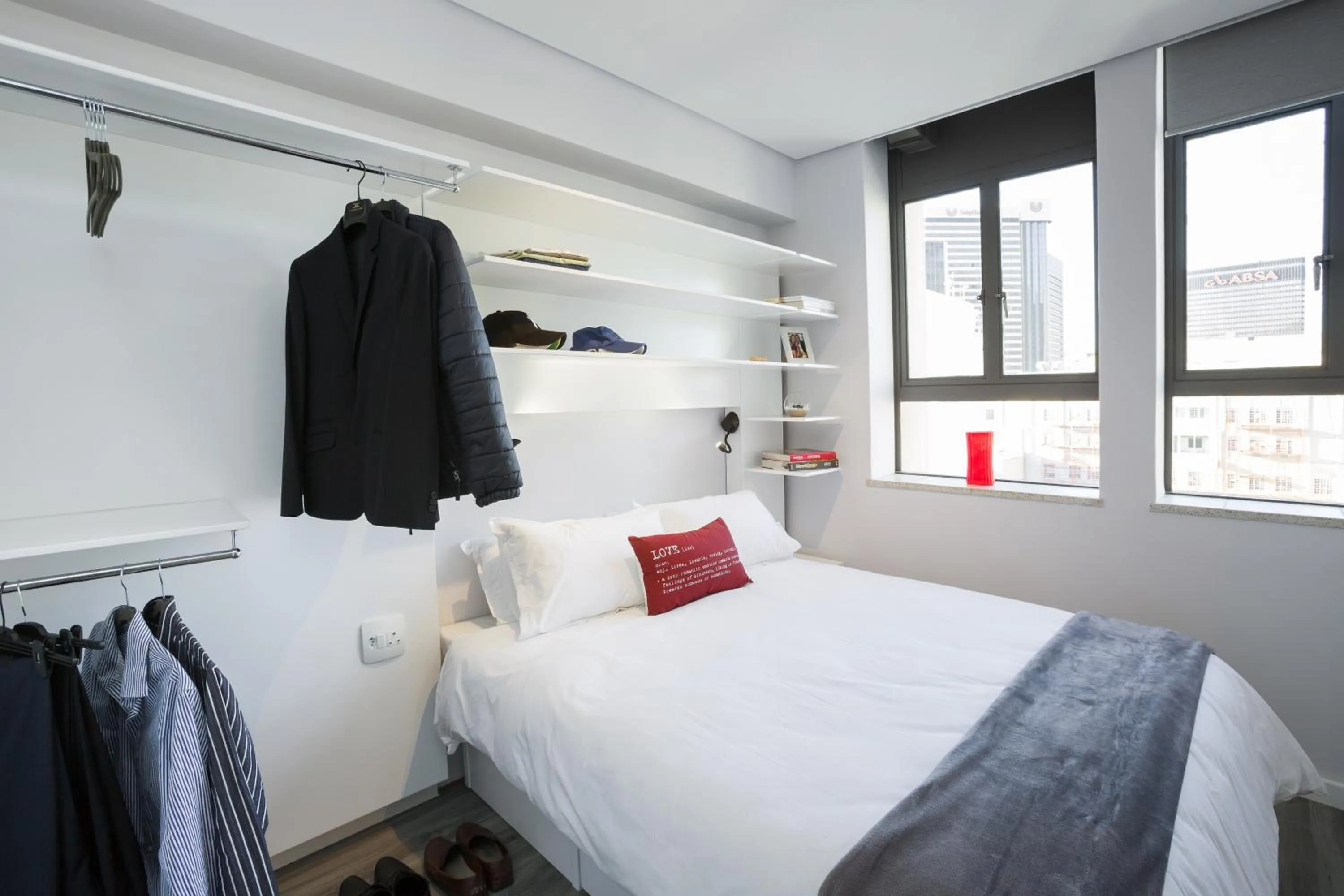 Photo of the whole room, Bed in 106 On Adderley Accommodation