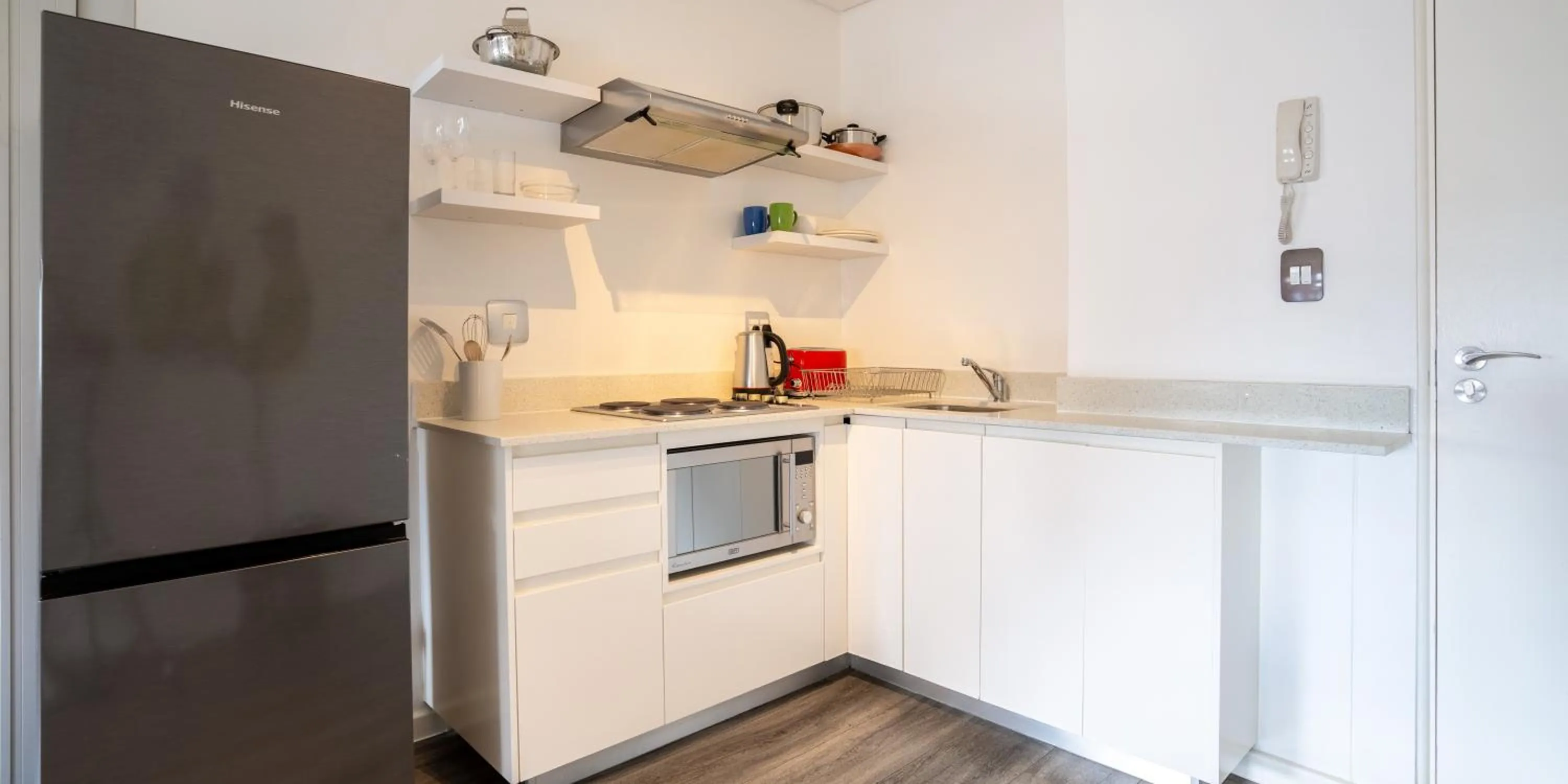 Kitchen or kitchenette in 106 On Adderley Accommodation