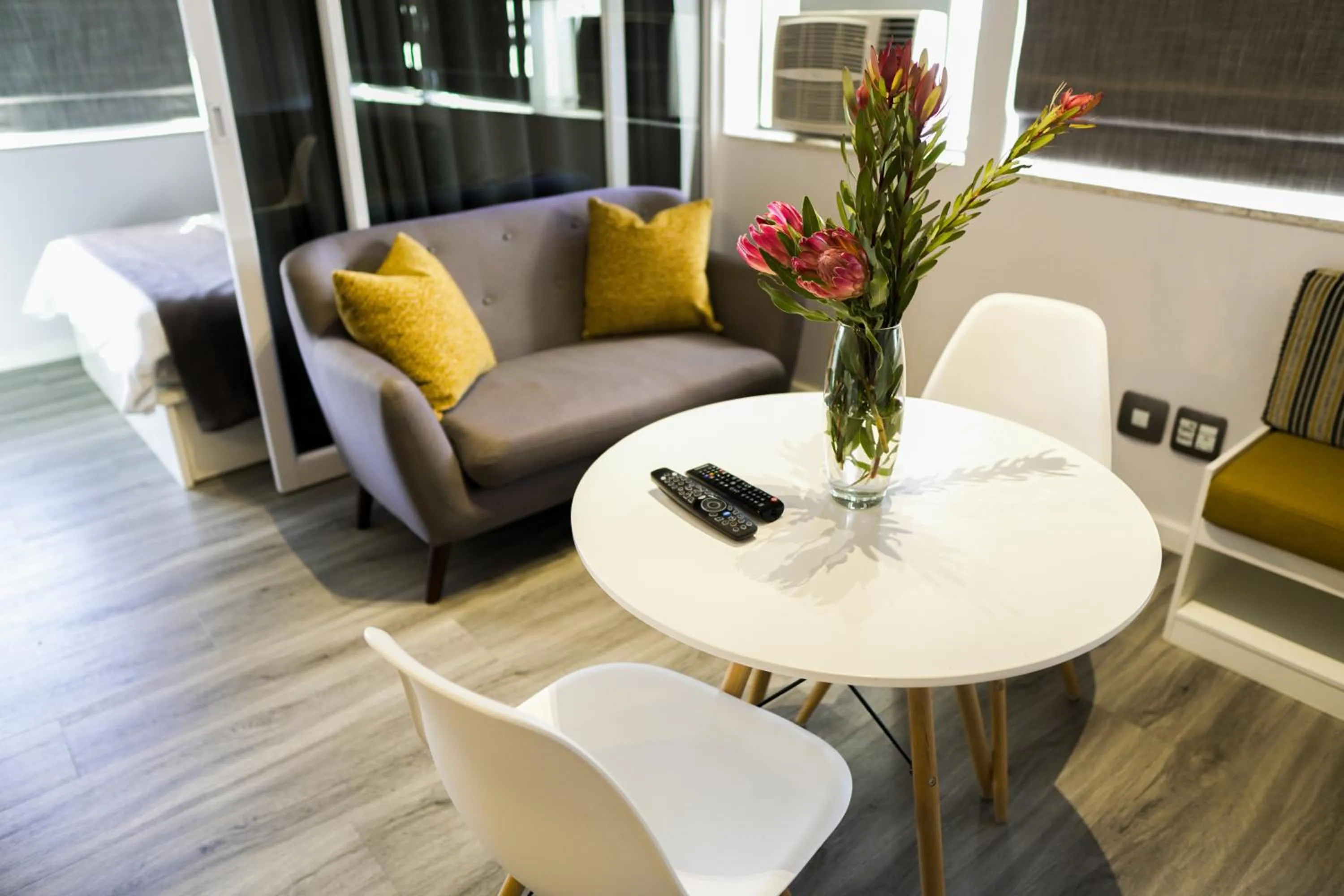 Living room in 106 On Adderley Accommodation