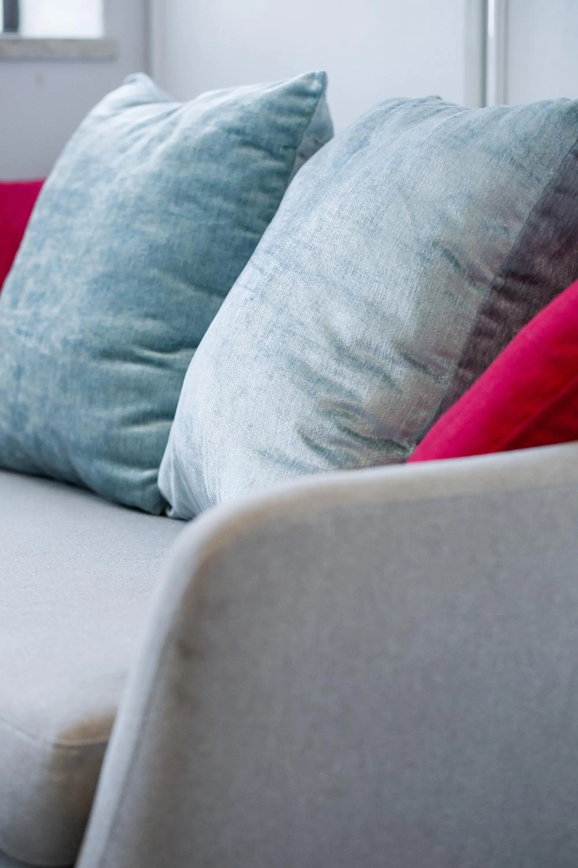 Living room, Bed in 106 On Adderley Accommodation