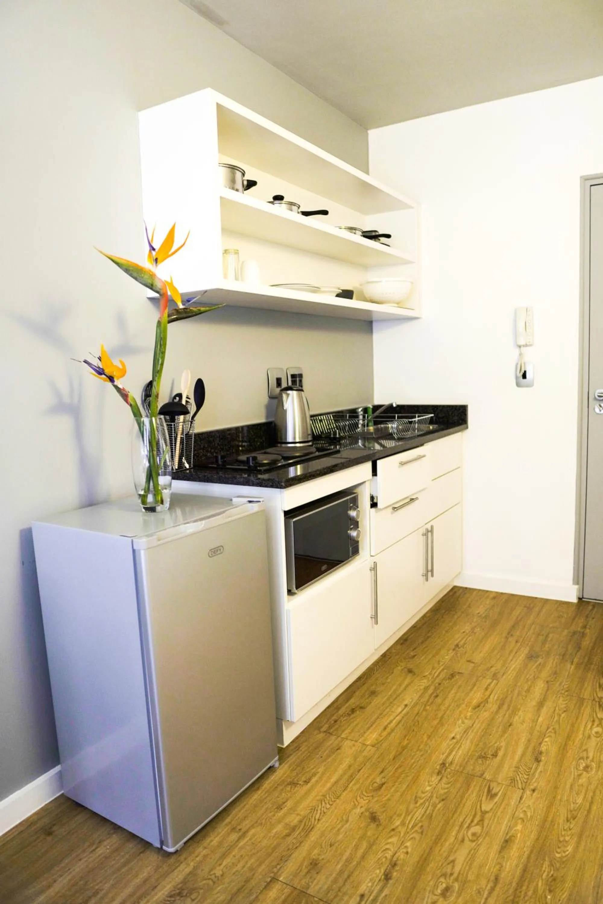 Kitchen or kitchenette in 106 On Adderley Accommodation