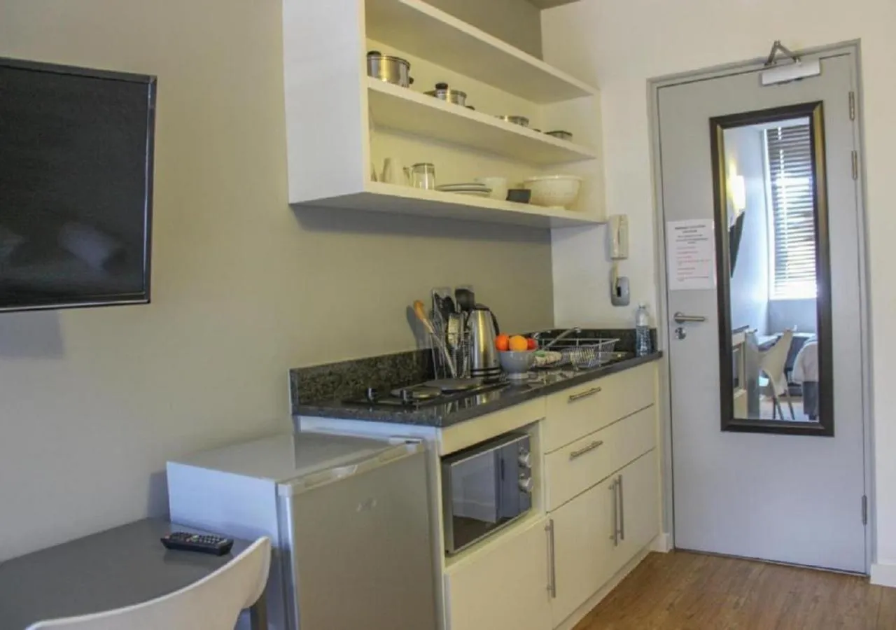 Kitchen or kitchenette in 106 On Adderley Accommodation