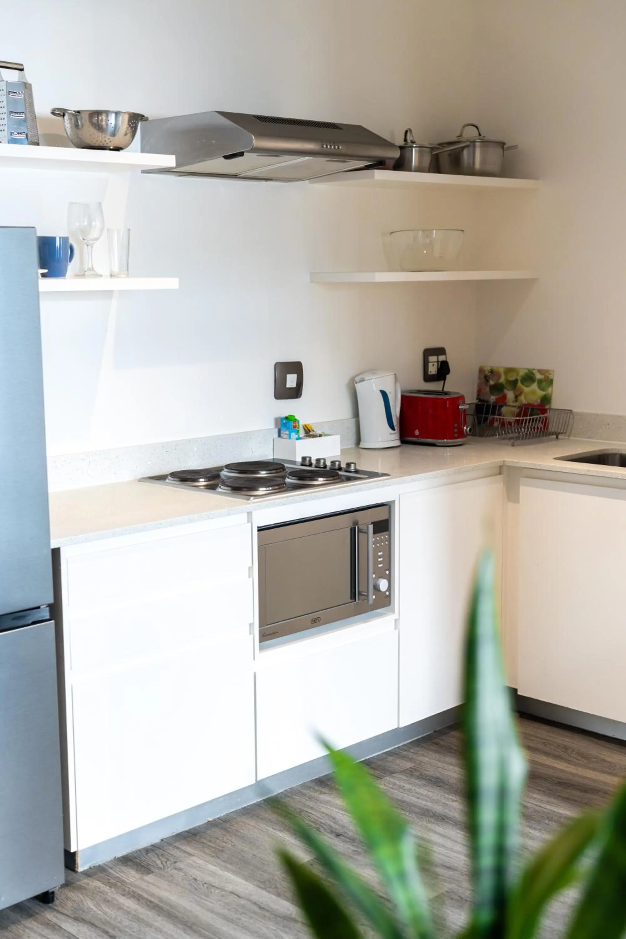 Kitchen or kitchenette in 106 On Adderley Accommodation