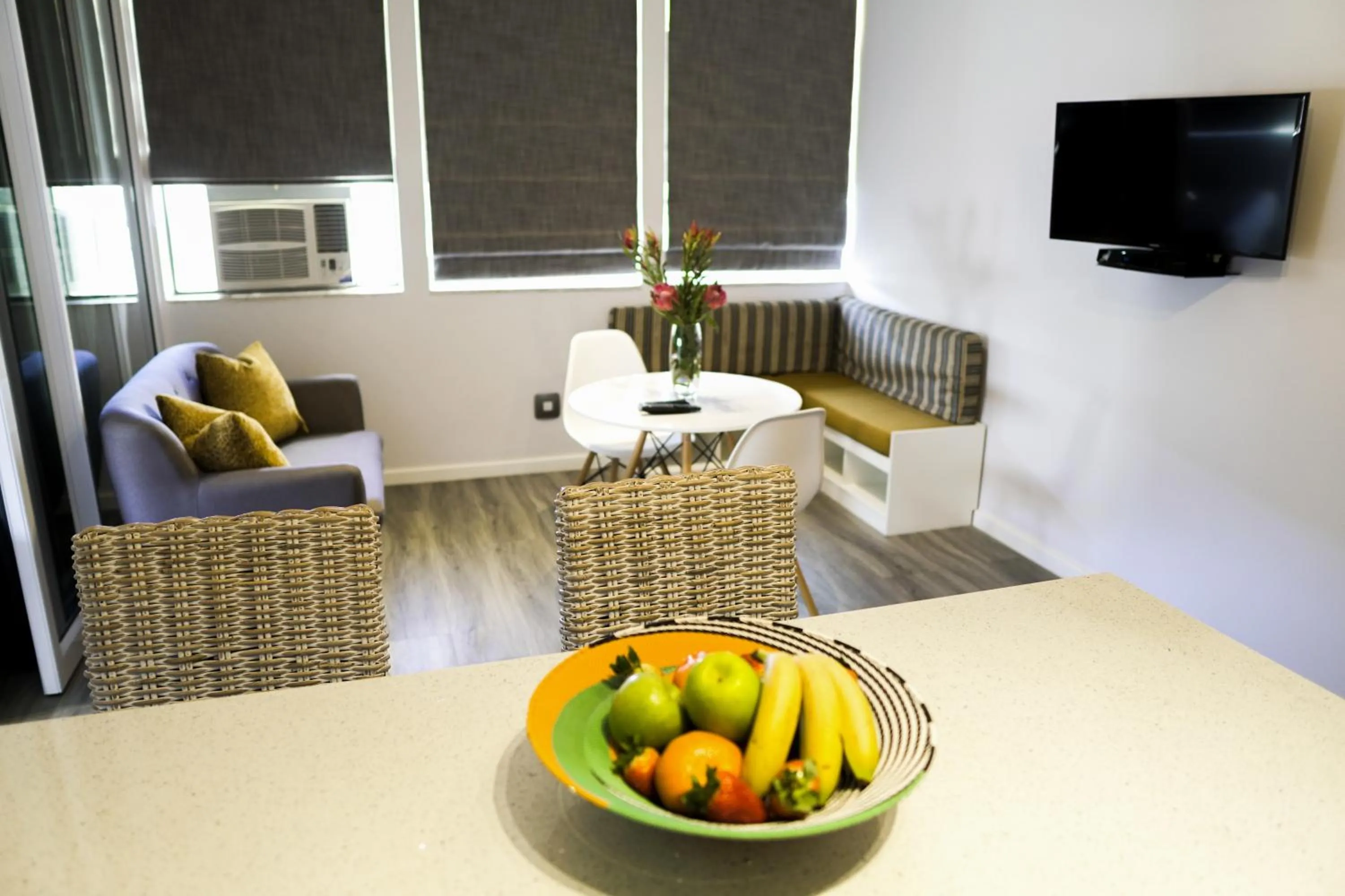 Living room in 106 On Adderley Accommodation