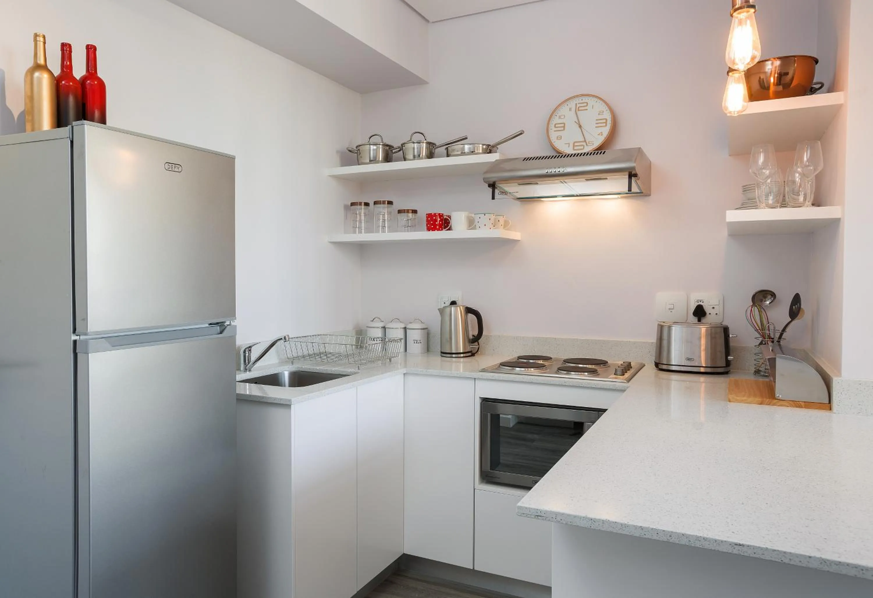 Kitchen or kitchenette in 106 On Adderley Accommodation