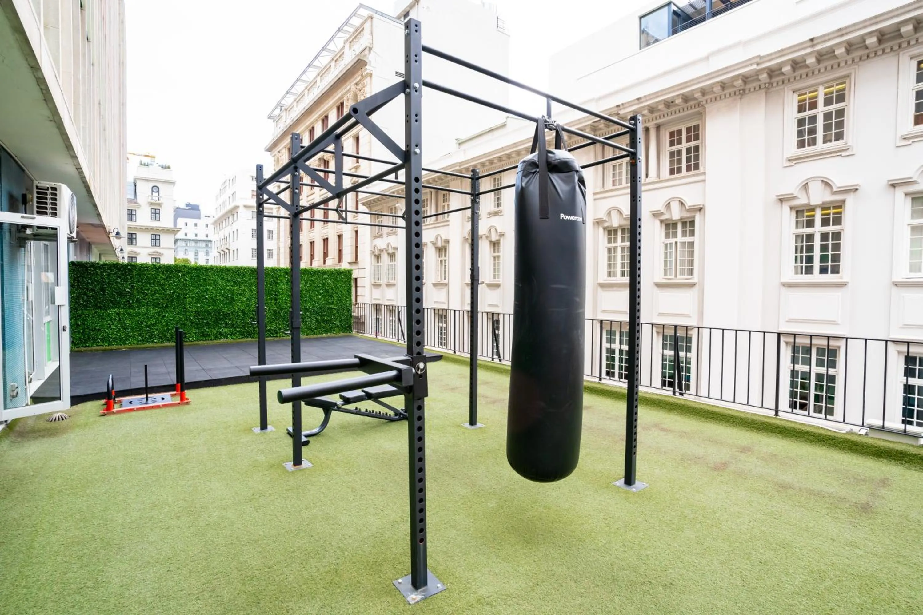 Fitness centre/facilities in 106 On Adderley Accommodation
