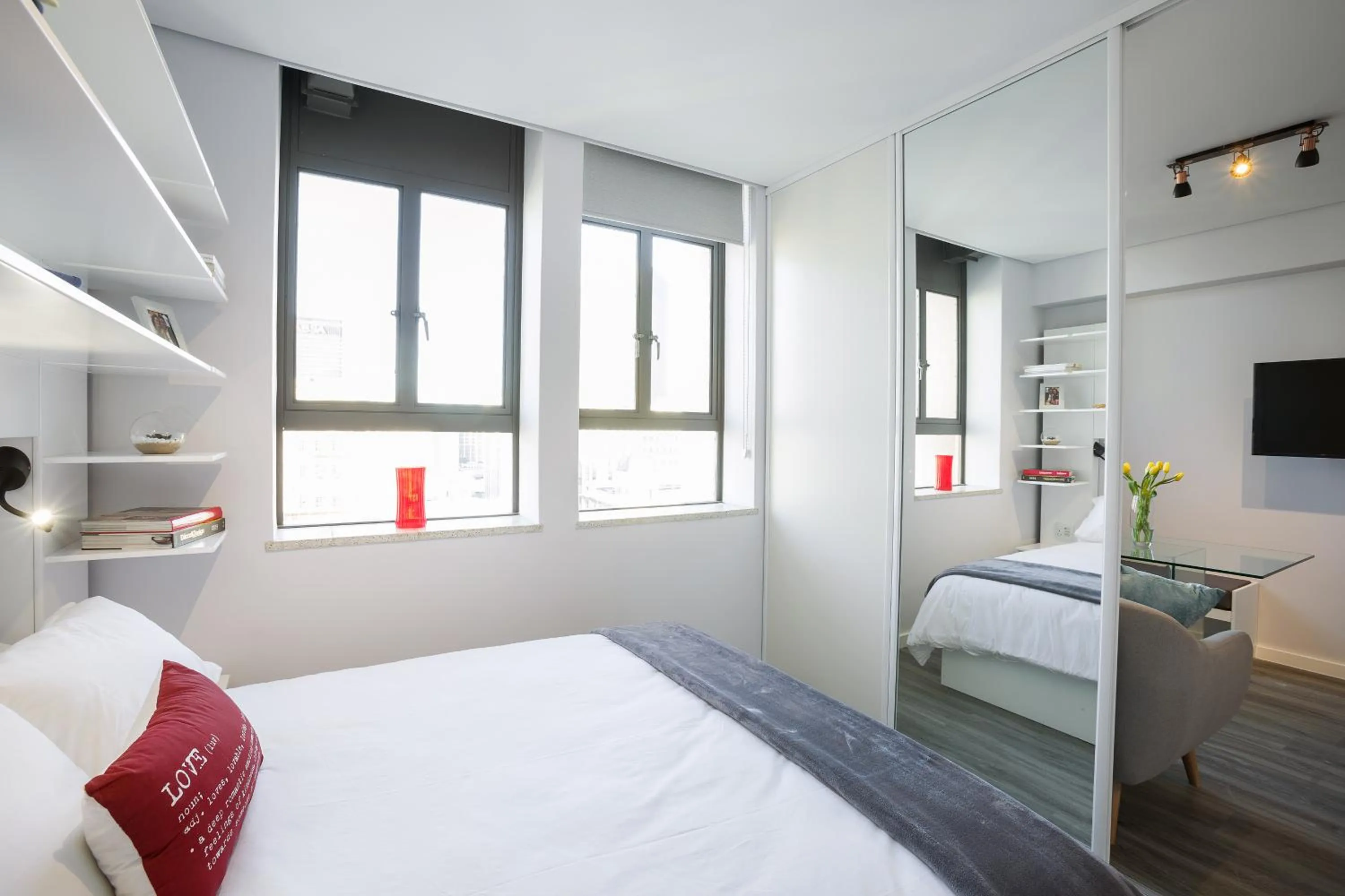 Bedroom, Bed in 106 On Adderley Accommodation