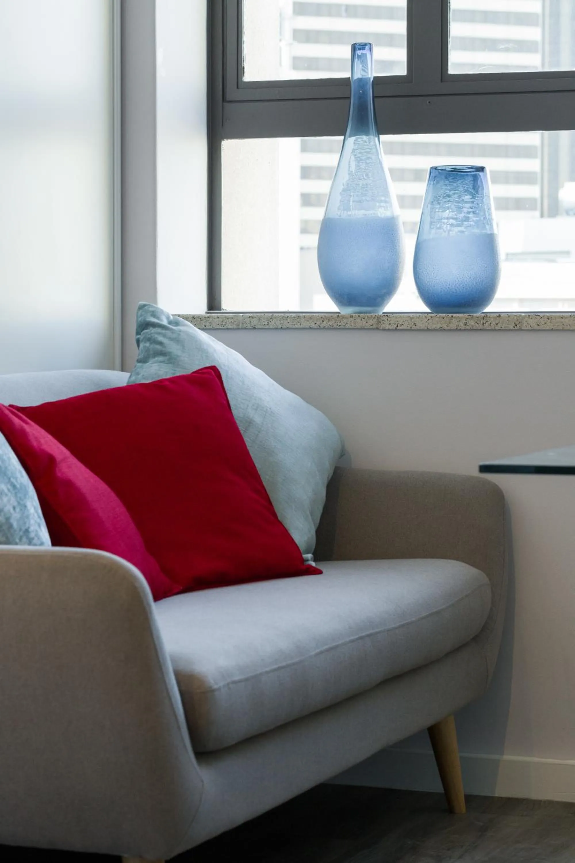 Living room in 106 On Adderley Accommodation