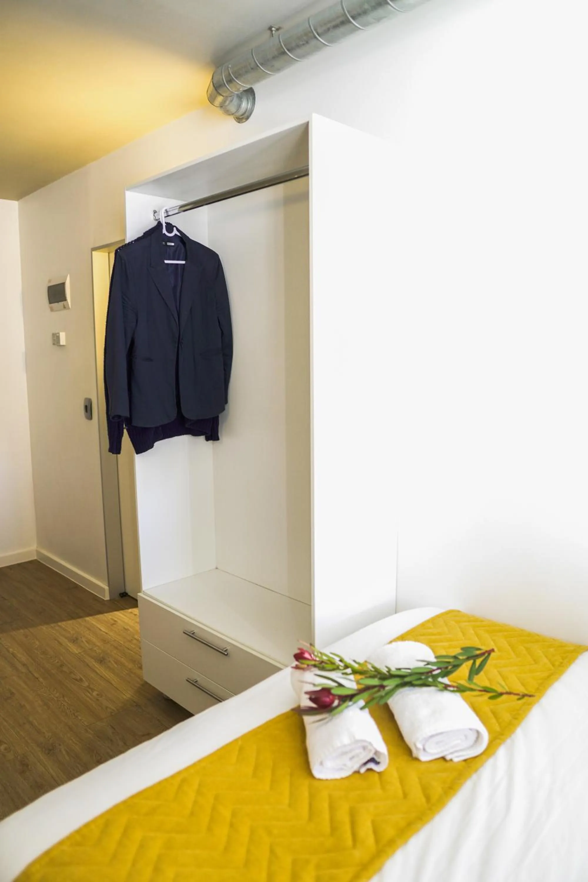 Bedroom, Bed in 106 On Adderley Accommodation