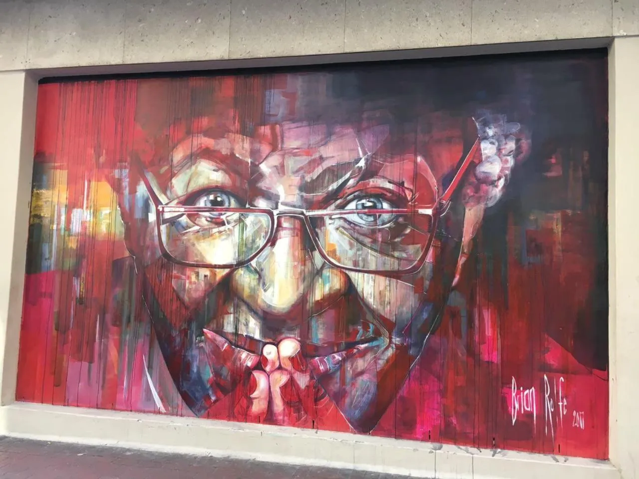 Property building in 106 On Adderley Accommodation