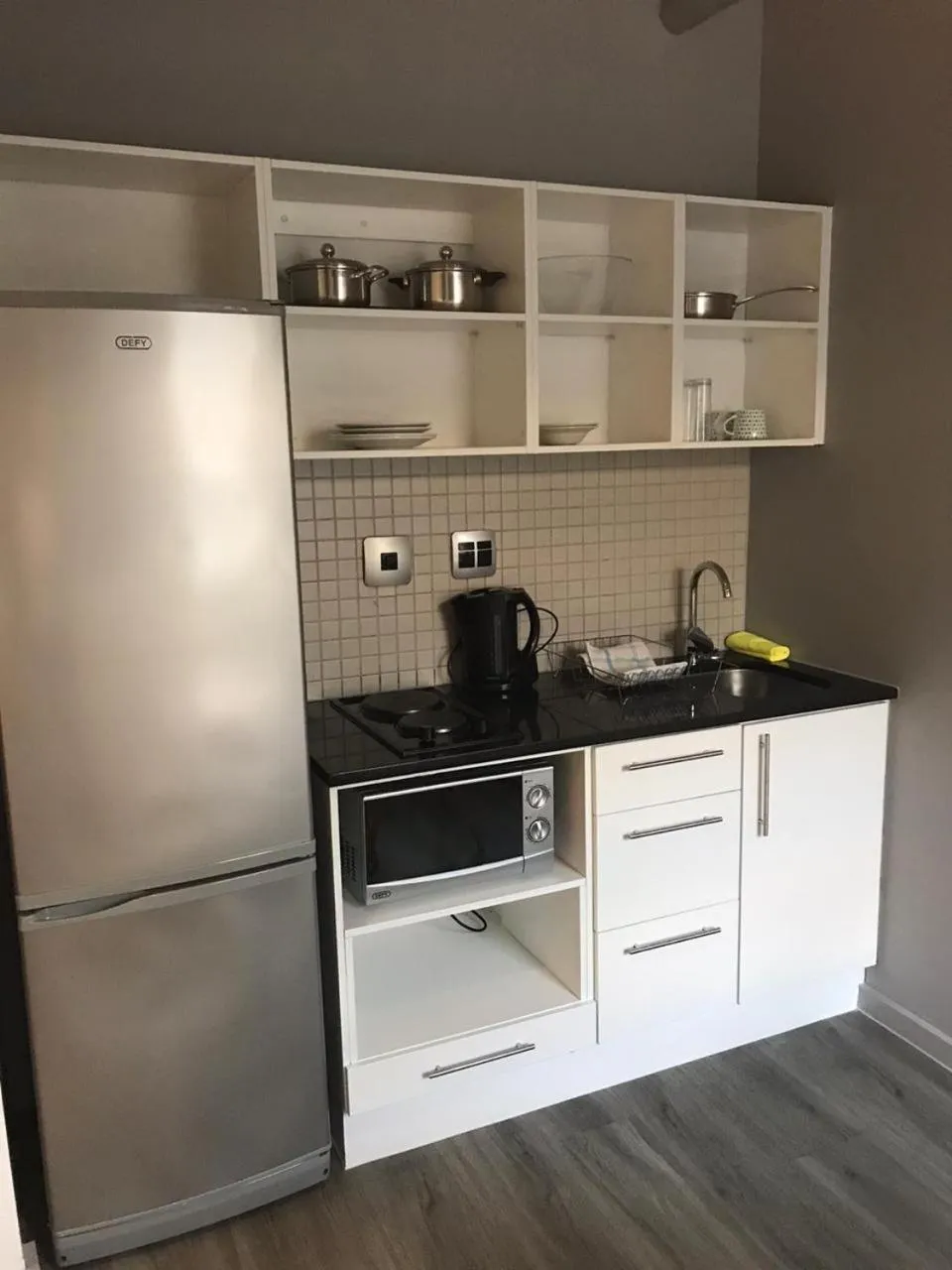 Kitchen or kitchenette in 106 On Adderley Accommodation