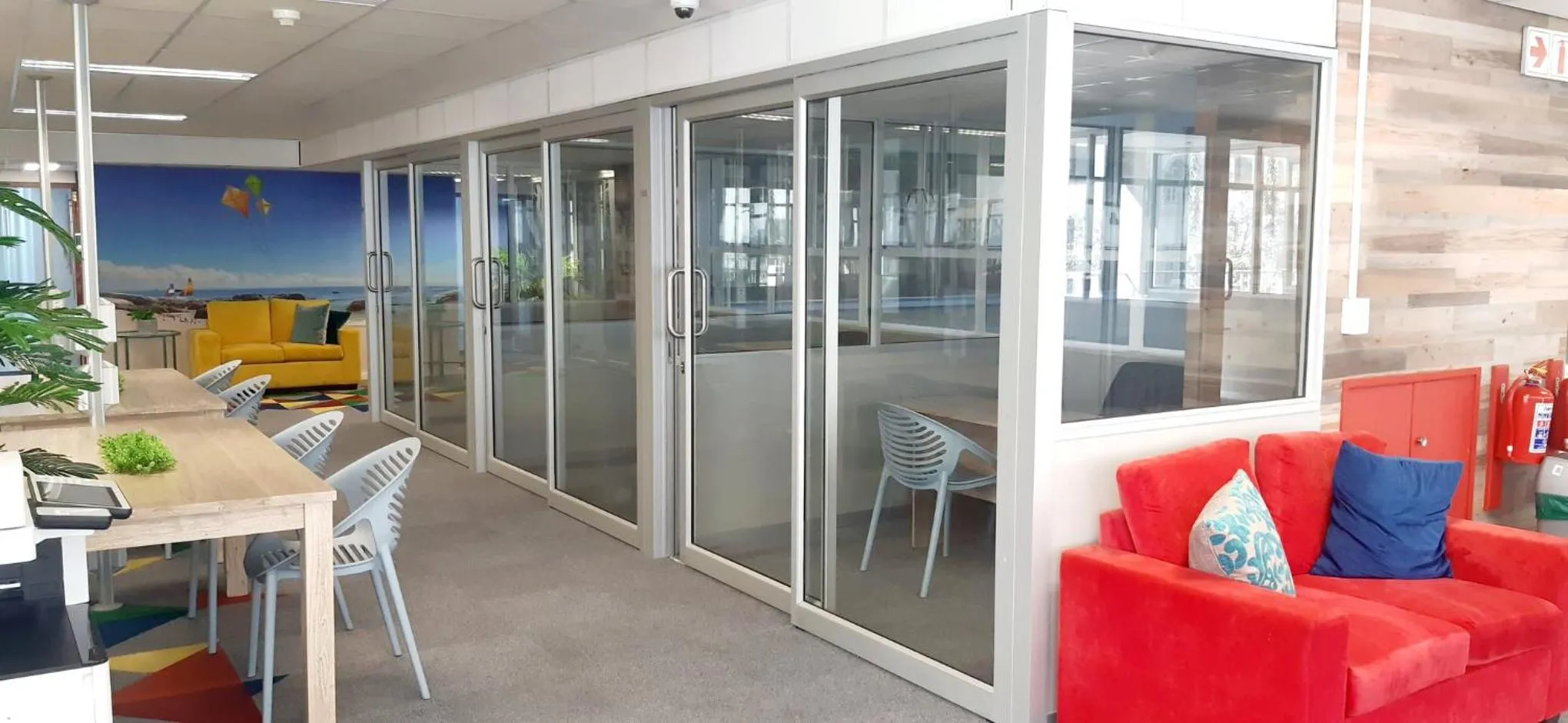 Communal lounge/ TV room in 106 On Adderley Accommodation