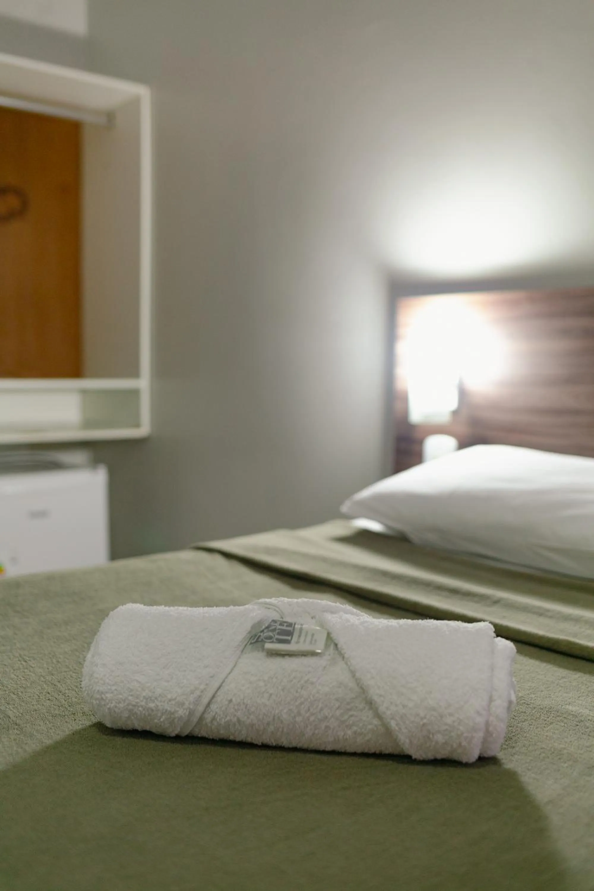 Bed in Hotel Verde Mares