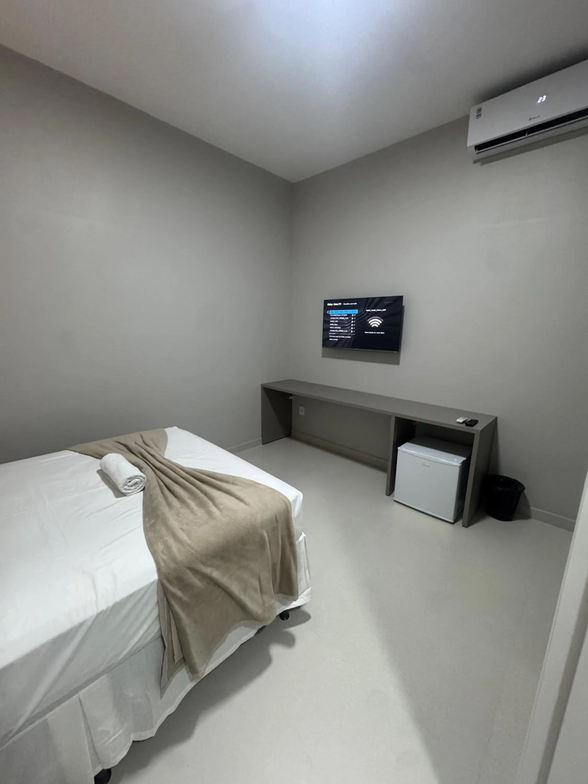 Bed in Hotel Verde Mares