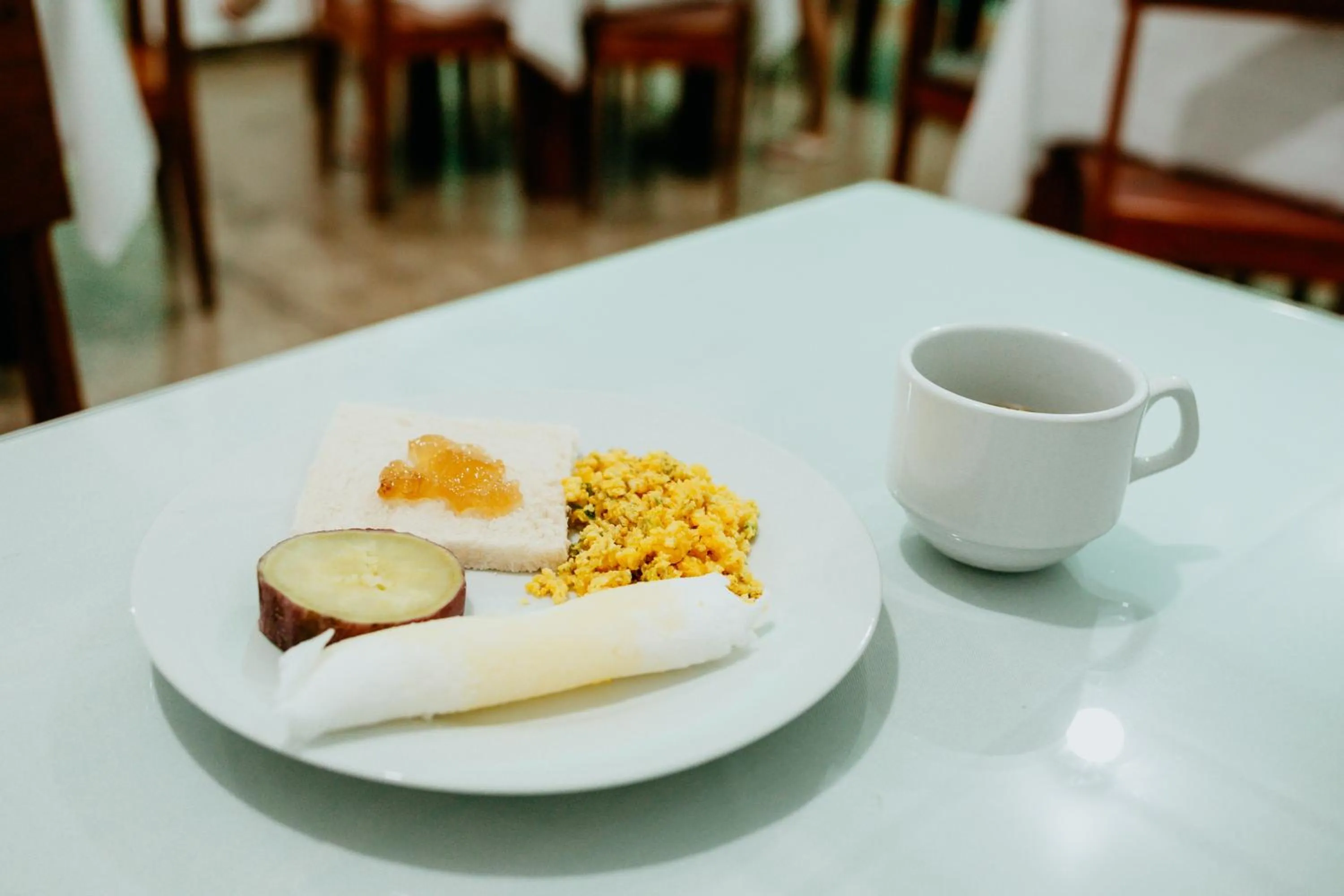 Breakfast in Hotel Verde Mares