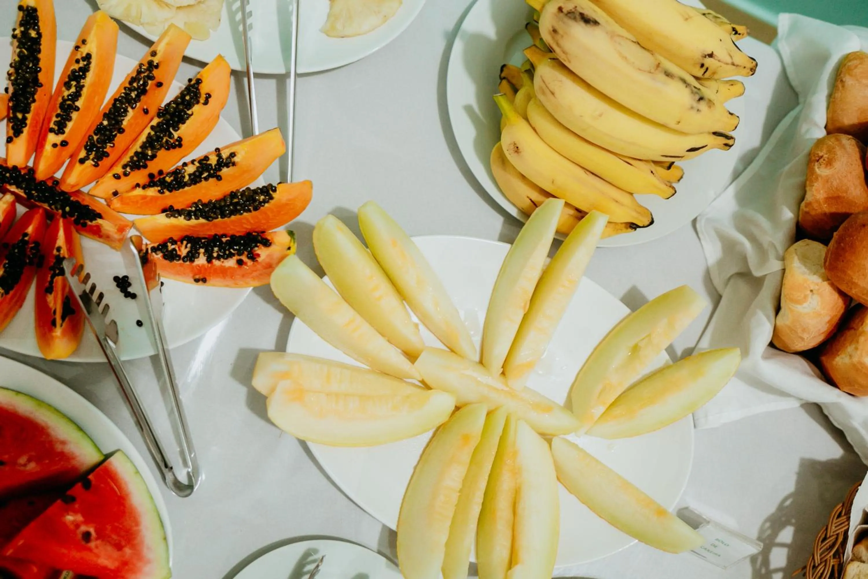 Breakfast in Hotel Verde Mares